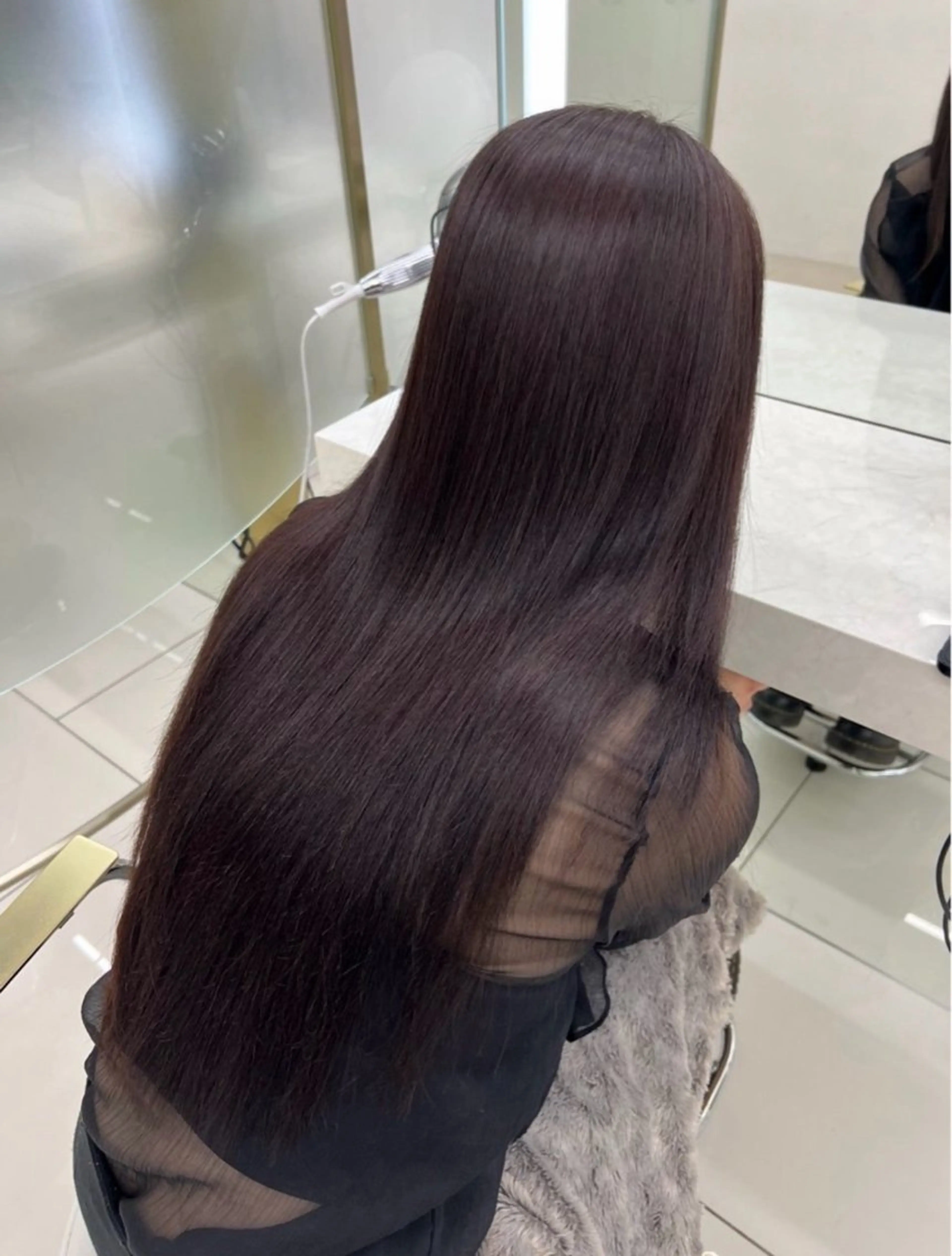 ロング オオタユウト🫧 圧倒的ツヤ髪🫧のヘアスタイル