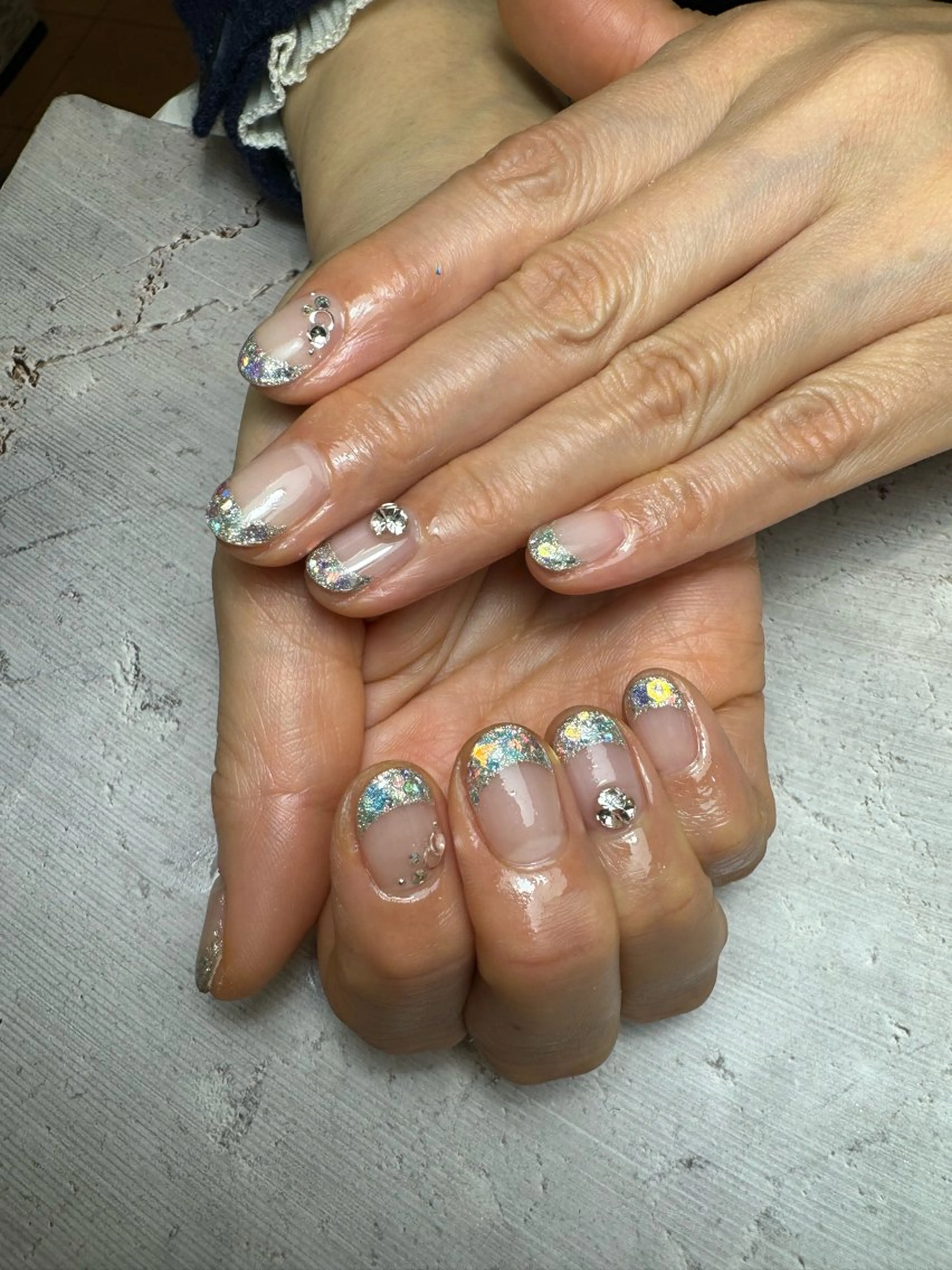 ネイル アートネイル ハンドネイル nail&eyelash mate所属・京都/東向日/桂 ayumiのネイルデザイン