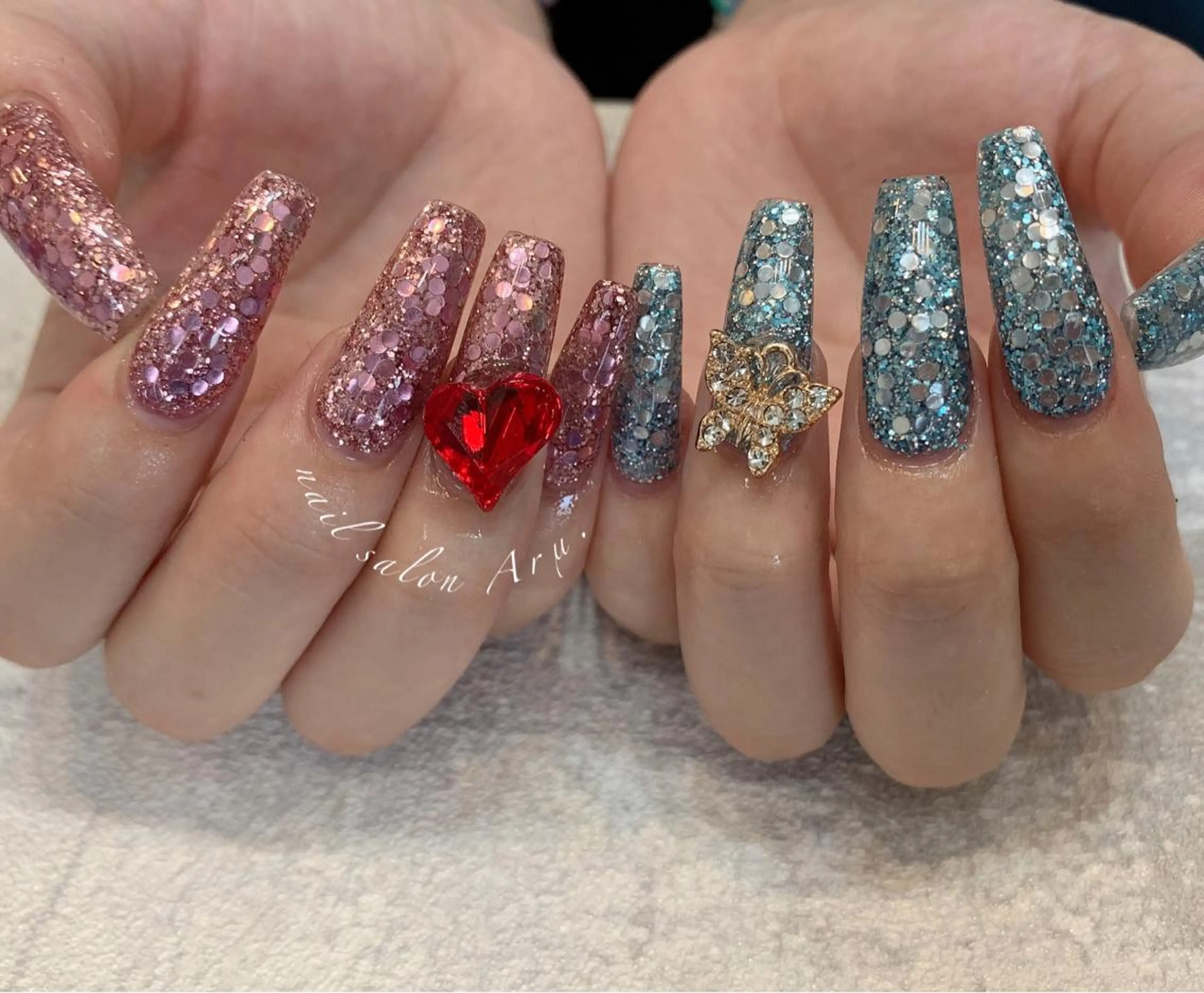 ネイル nail salon Arμ.のネイルデザイン