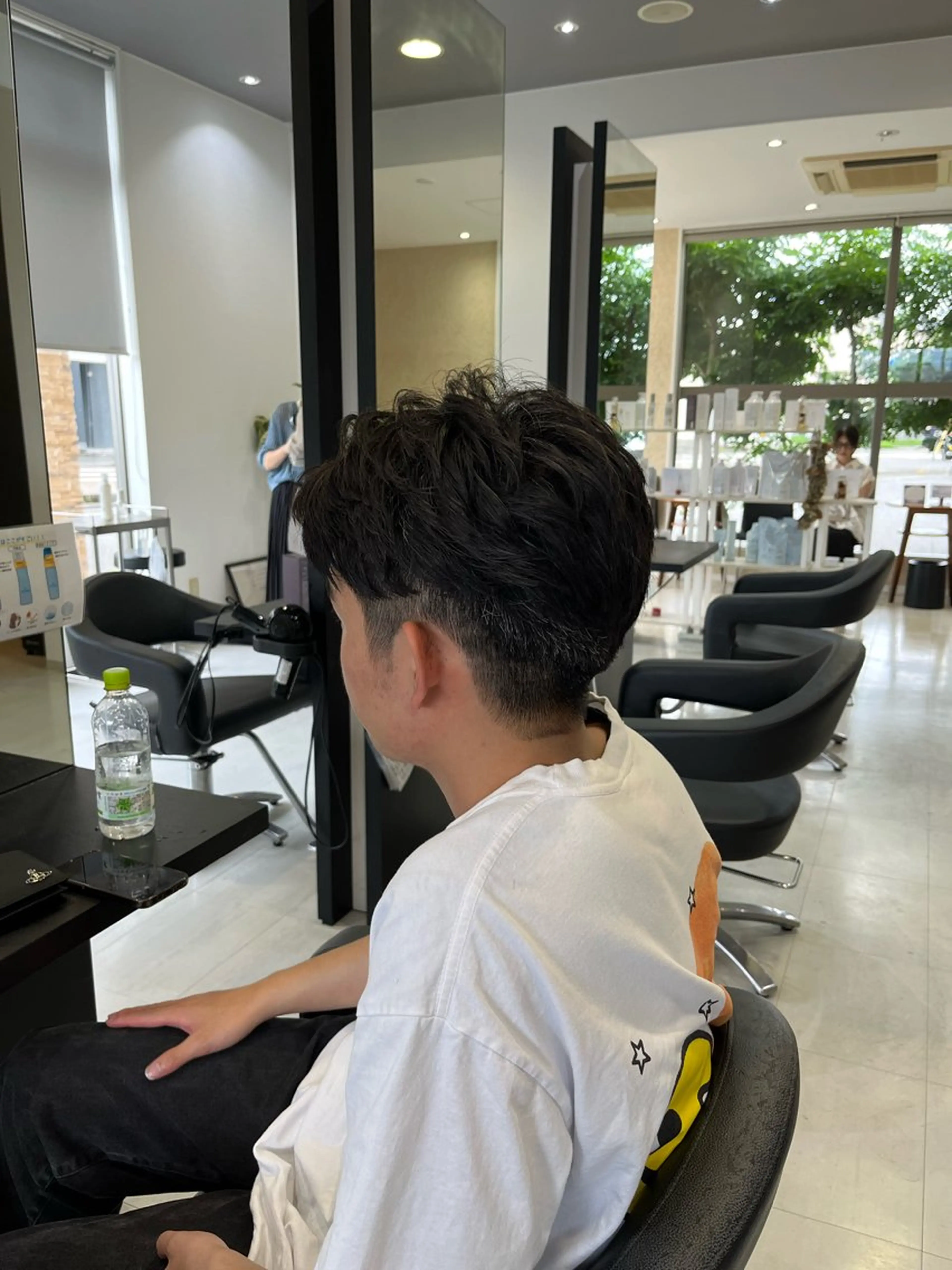 ショート メンズ 諸岡 玲のヘアスタイル