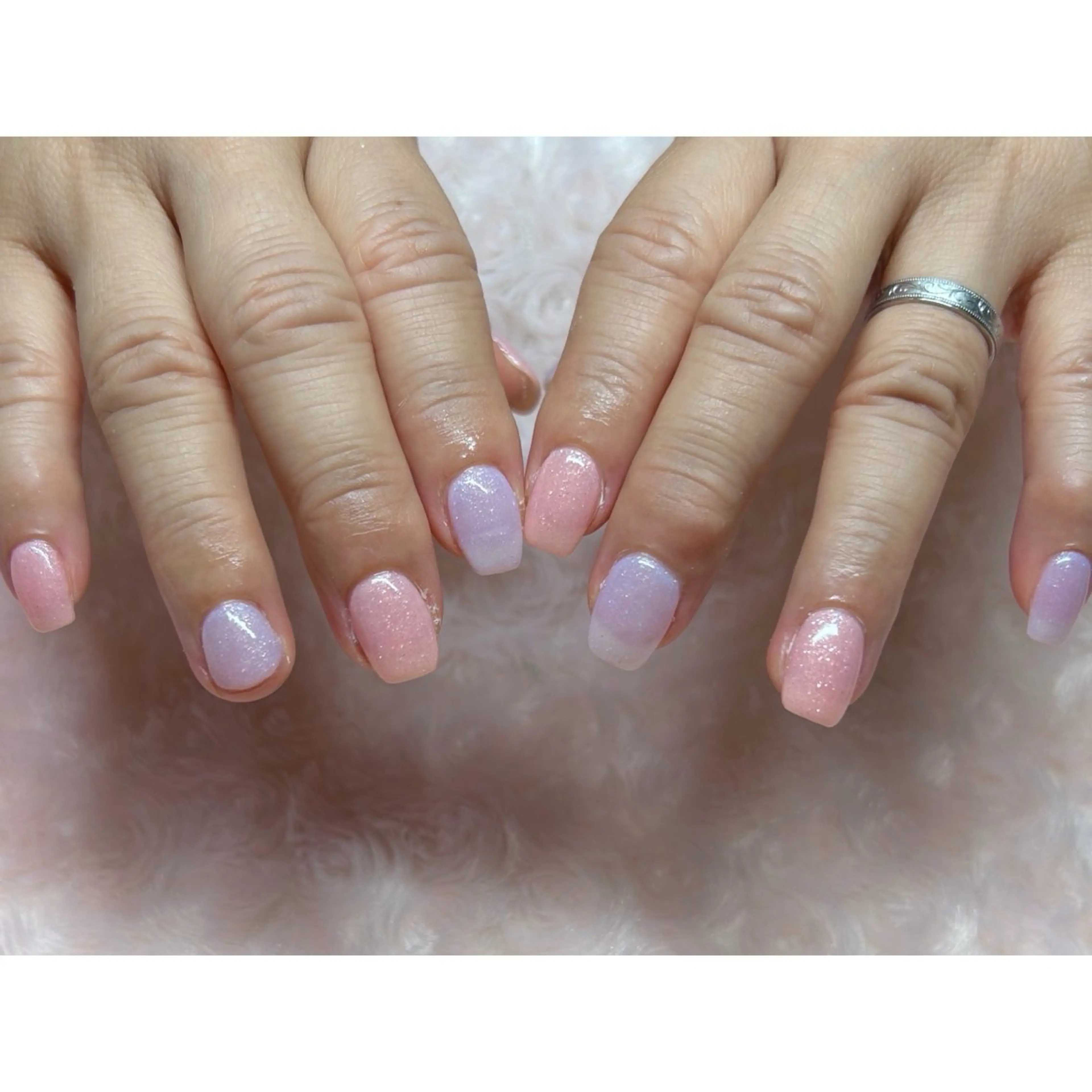 ネイル ハンドネイル 横浜駅東口 🐬🫧 ｵｰﾀのネイルデザイン