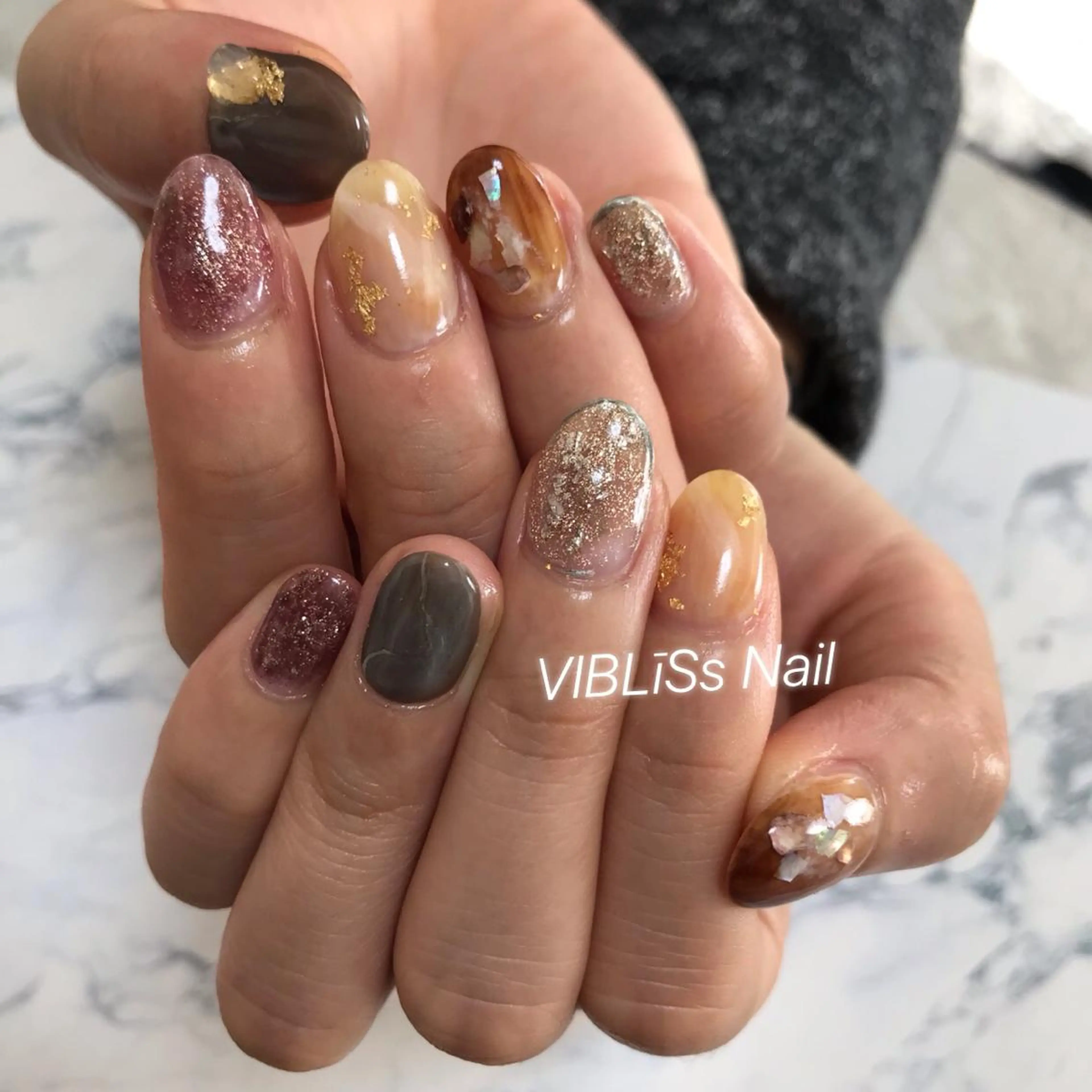 ネイル VIBLīSs nailのネイルデザイン