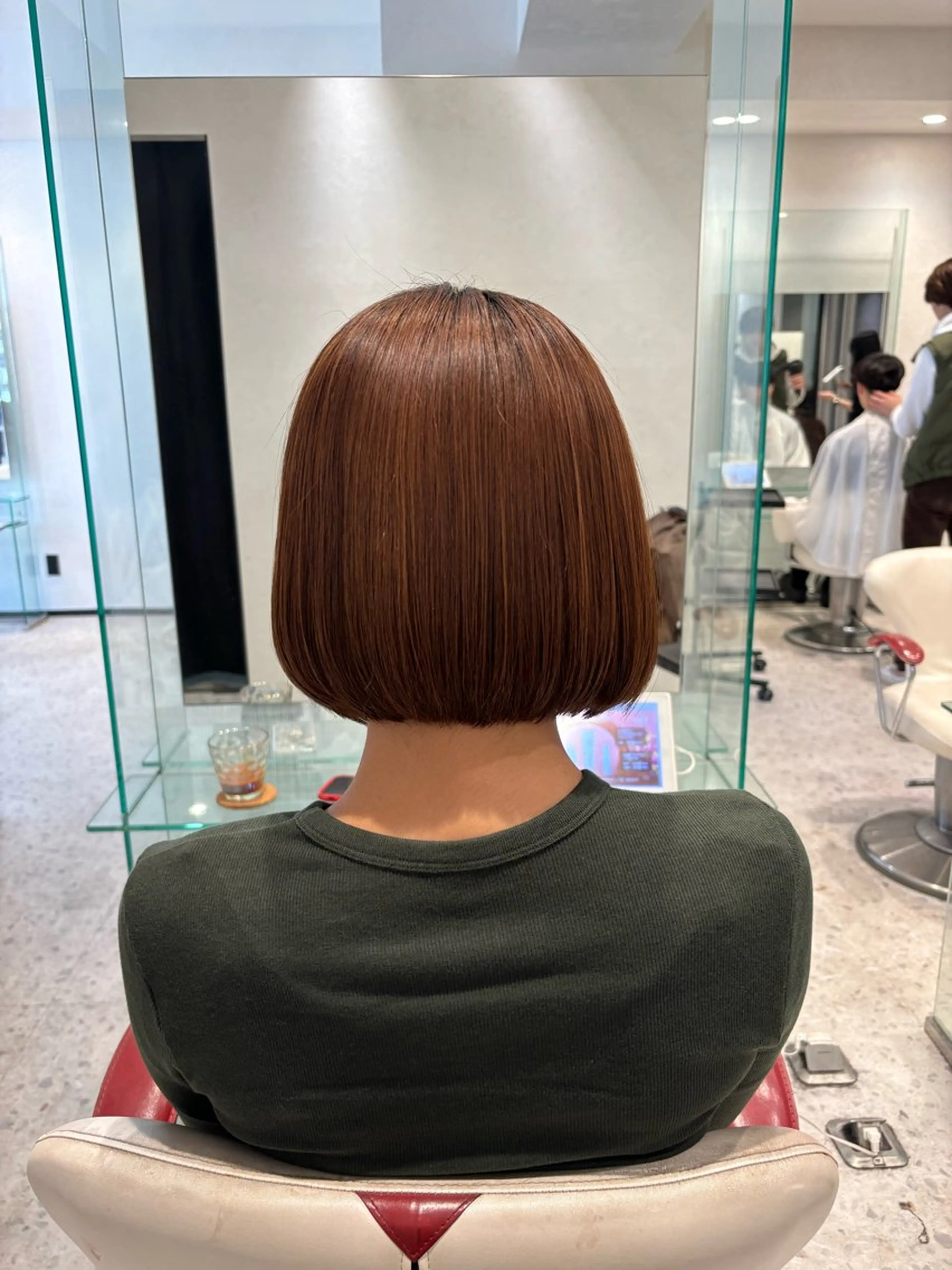 ミディアム LOUIMADNA栄所属・新規指名比率No.1 メンズパーマ/二村のヘアスタイル