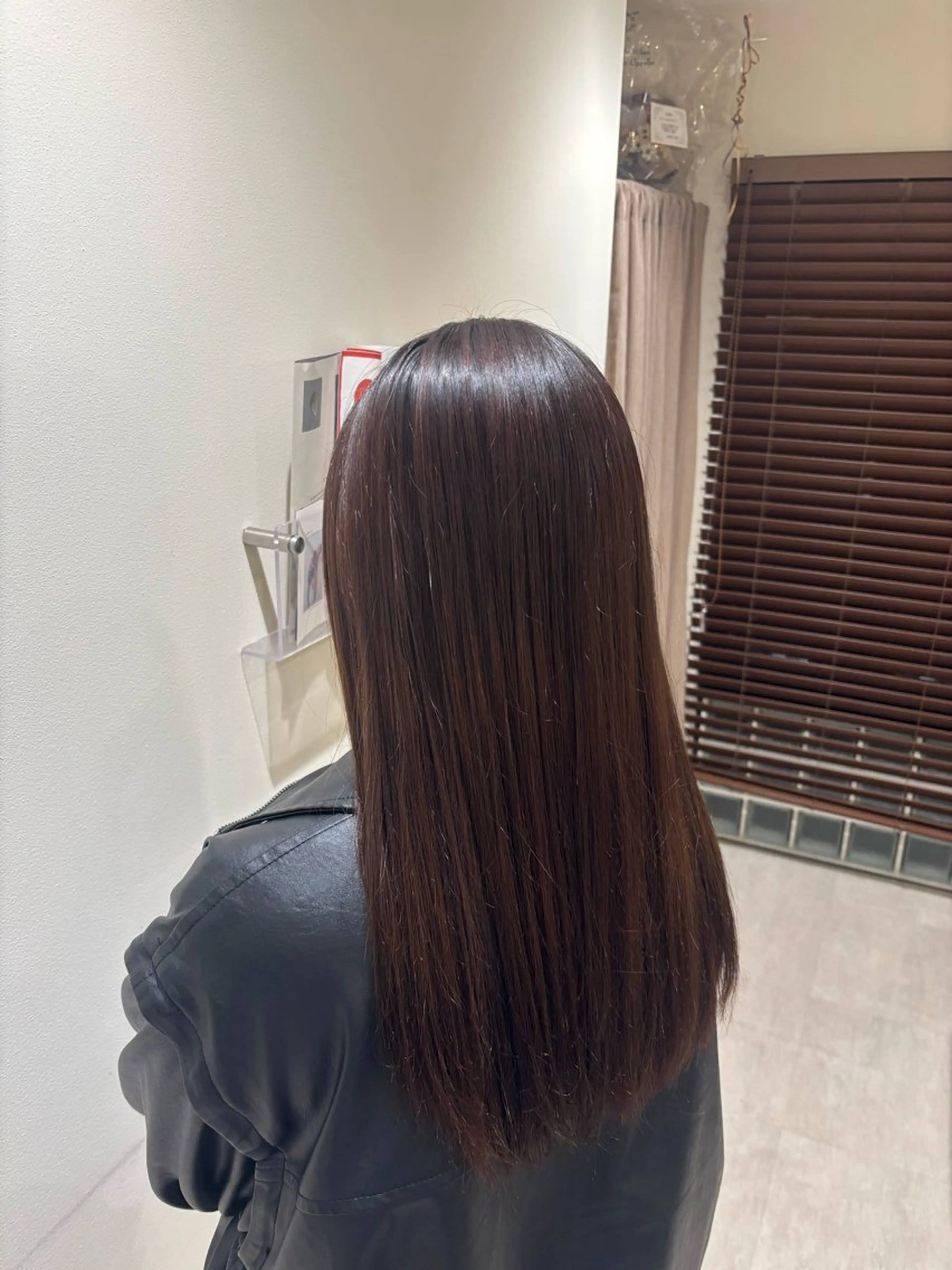 ロング トリートメント 長谷川 澄のヘアスタイル