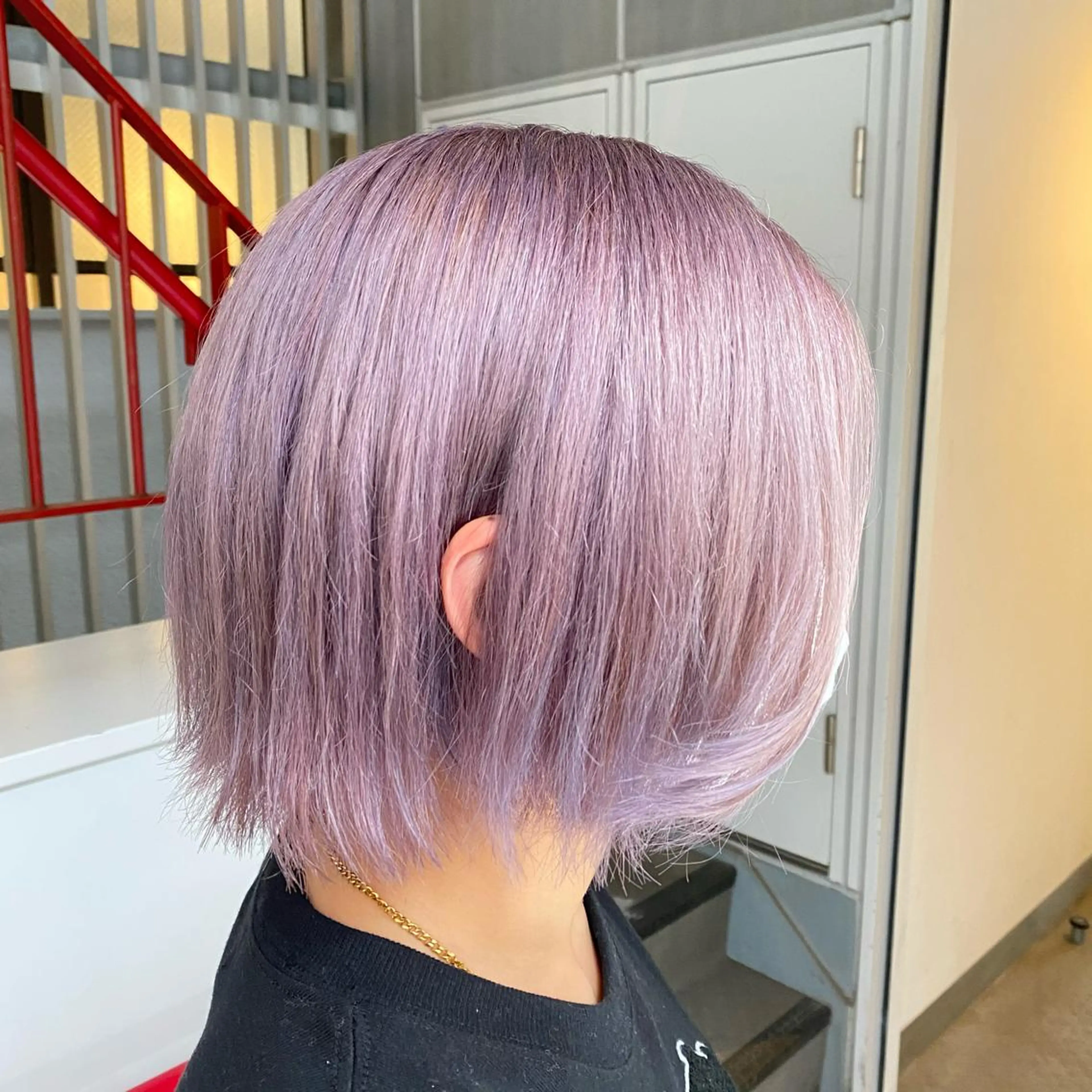 ショート ヘアカラー Ayaka🩰🎀 ガーリー/暖色♡のヘアスタイル