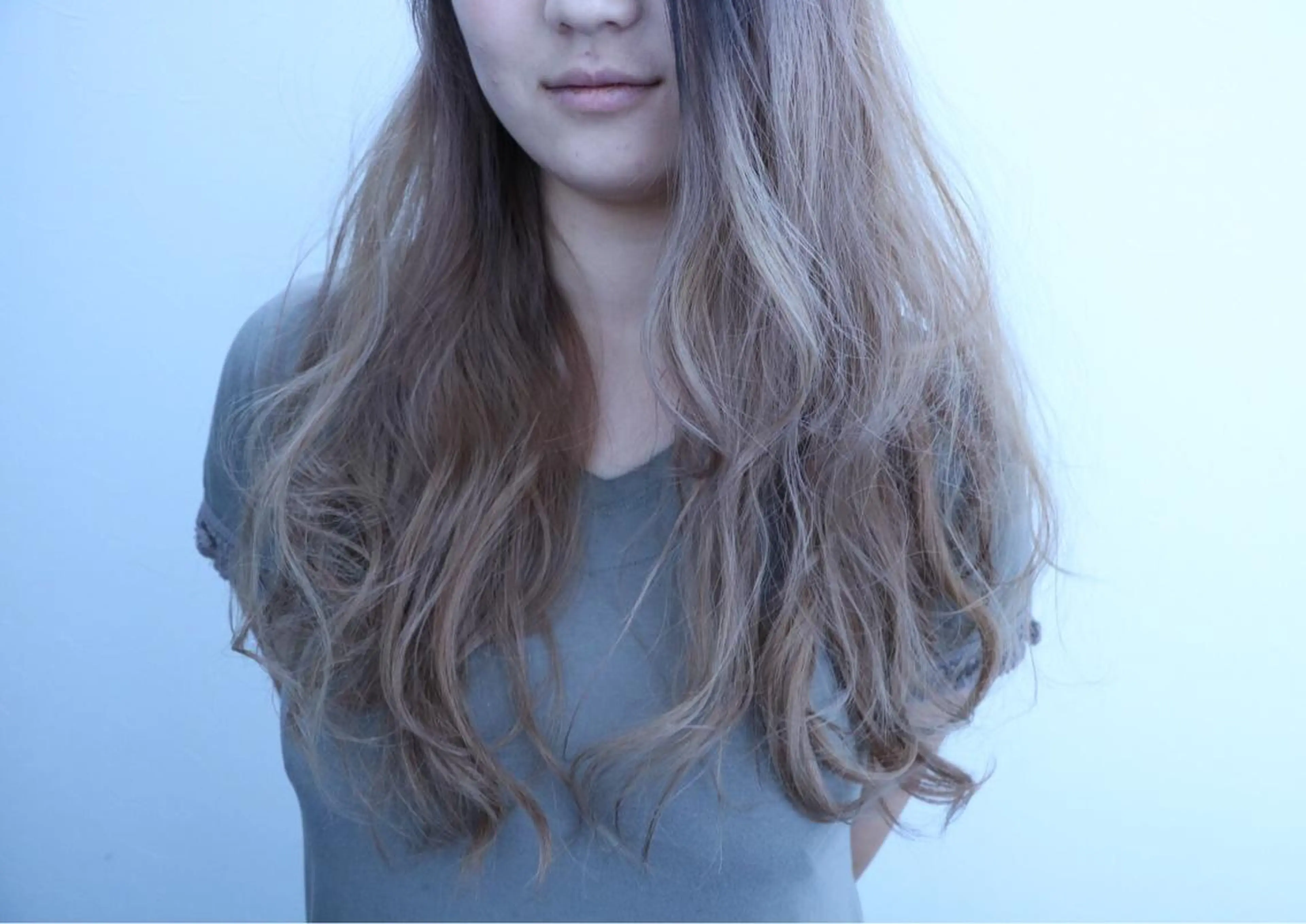 ロング パープルカラー soins de   MaLily所属・soins de MaLilyのヘアスタイル