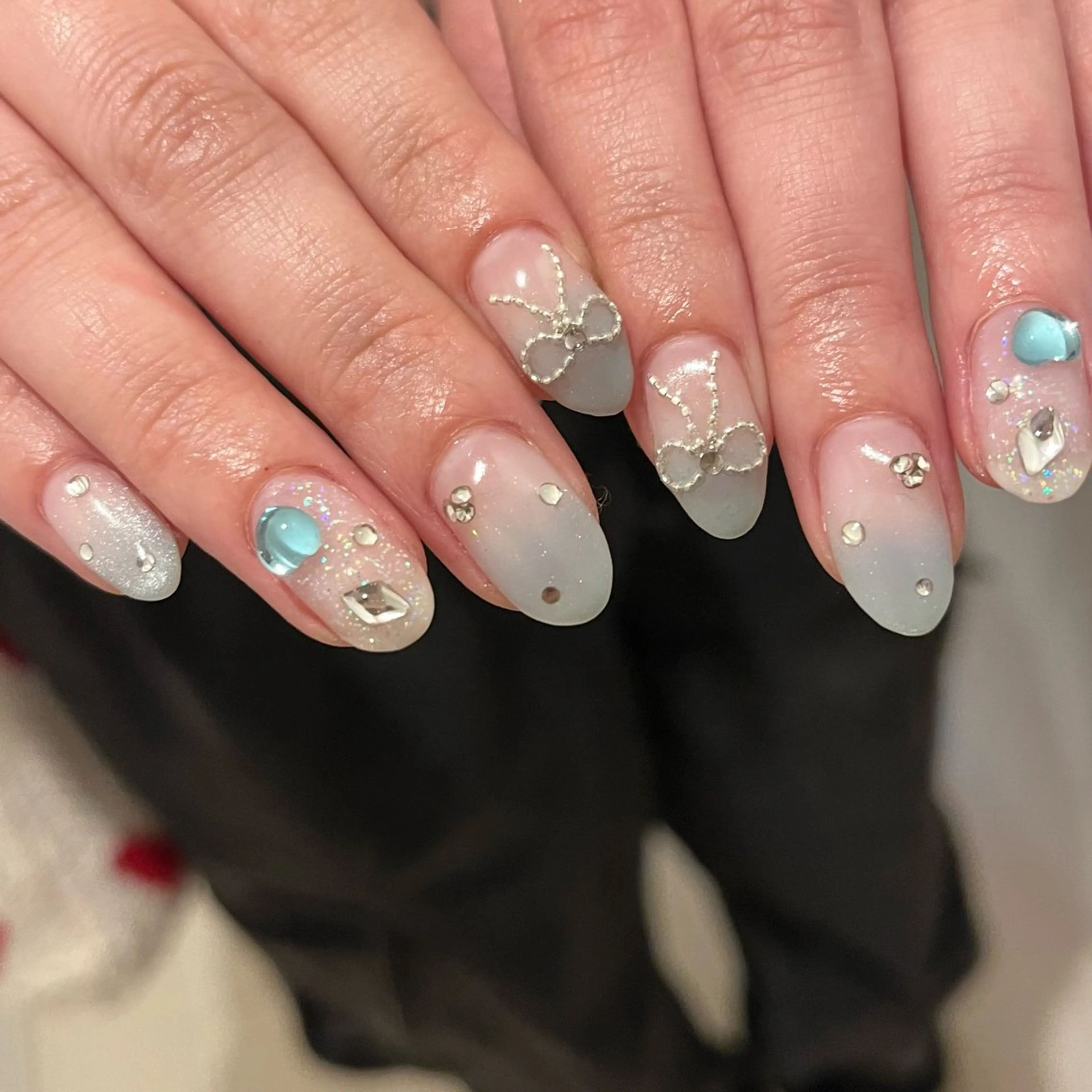 ネイル ハンドネイル NORA nail UMEDAのネイルデザイン