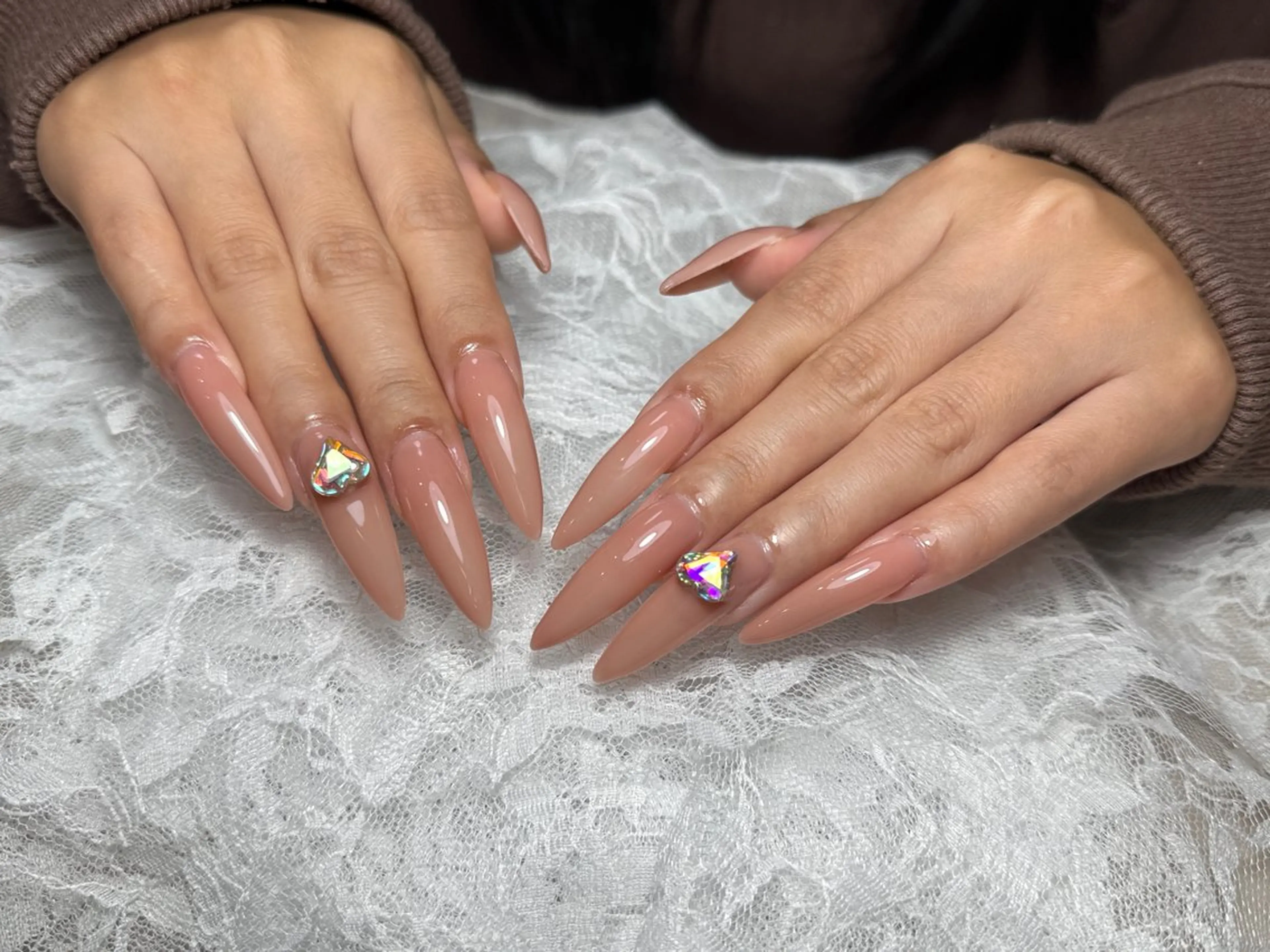 ネイル ハンドネイル ハンドケア DEMAIN- ERIのネイルデザイン