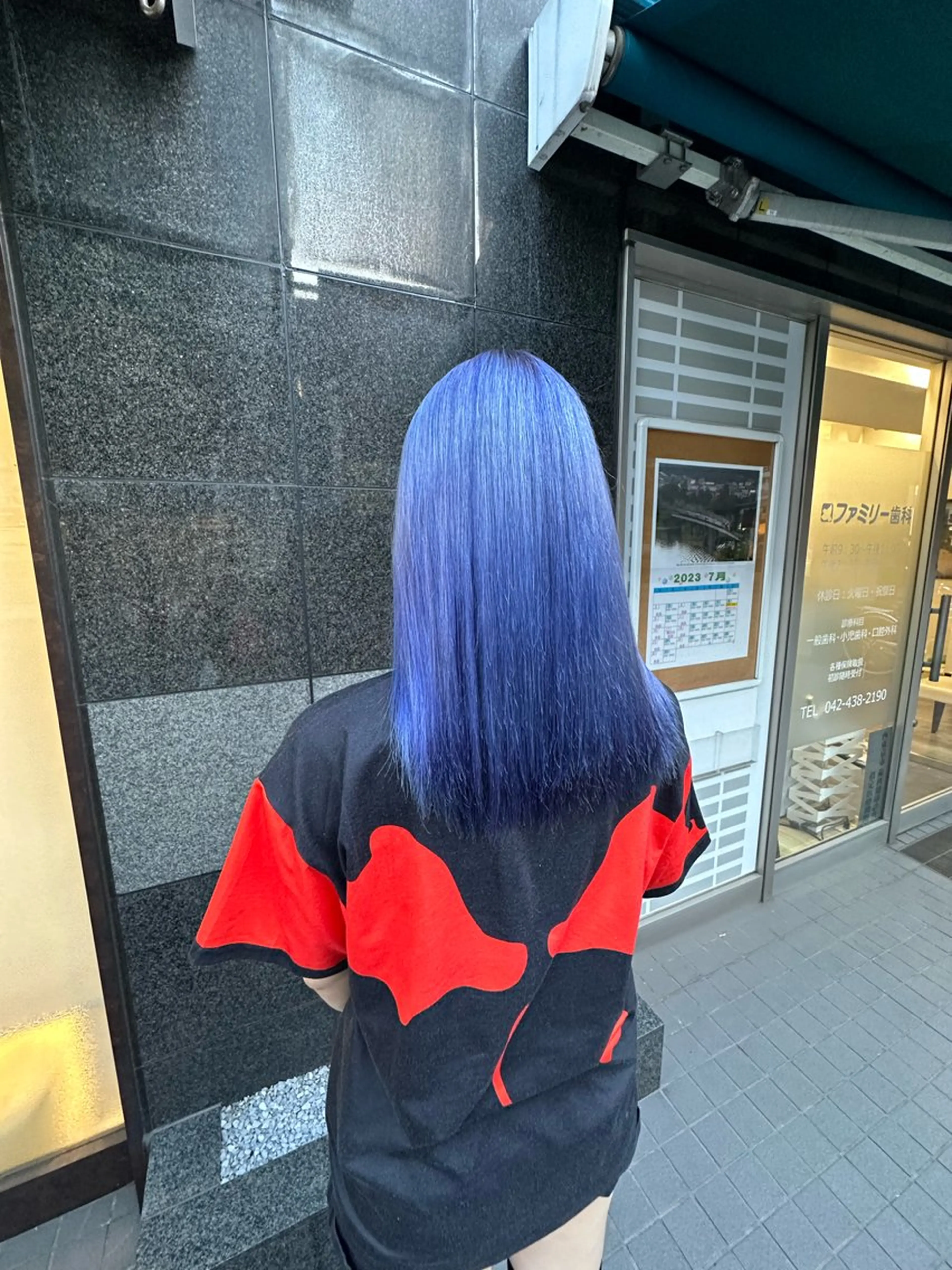 ロング カラー ‪❥ブリーチ💗 MIKUのヘアスタイル