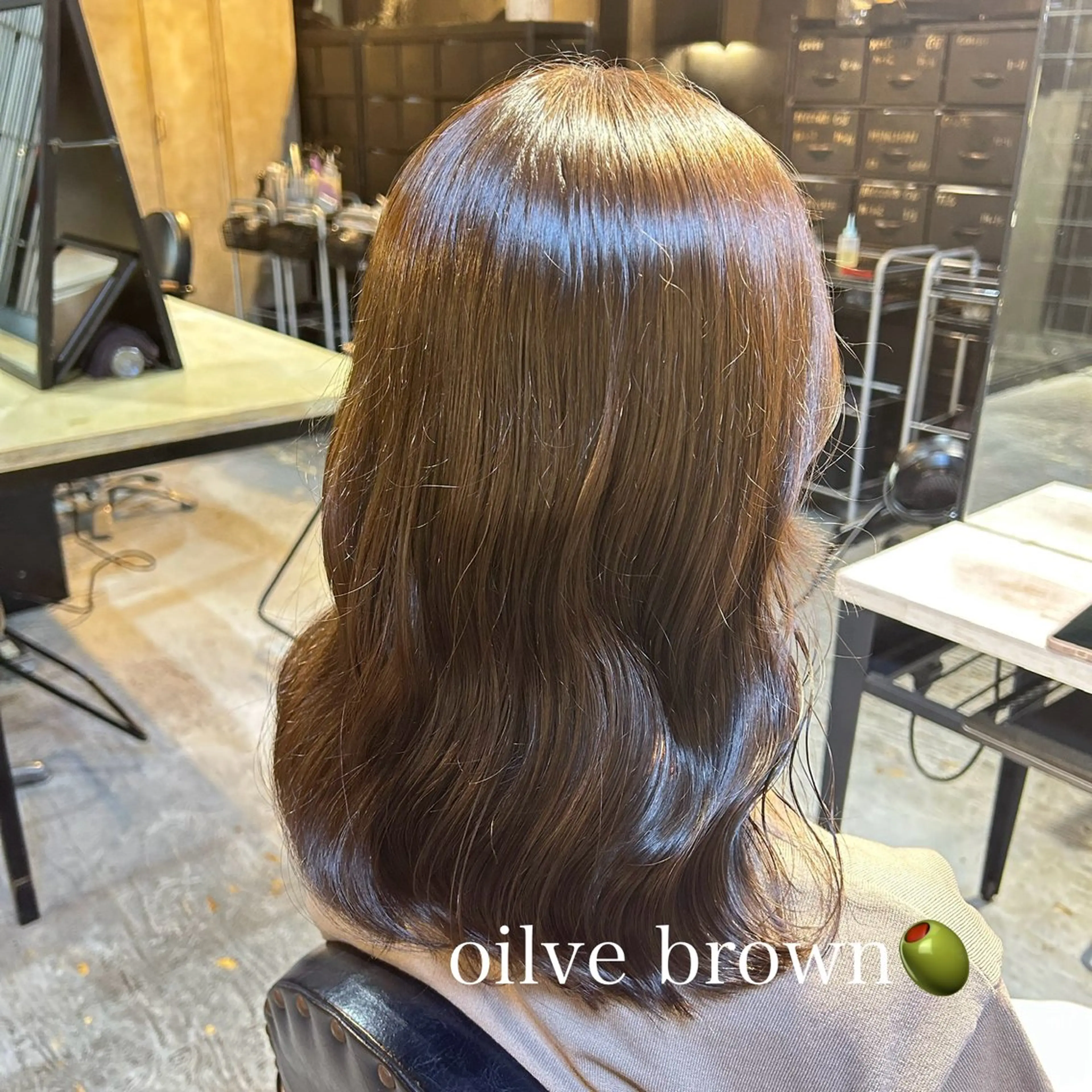 セミロング 🌷ブリーチ縮毛矯正 /mina🌷のヘアスタイル