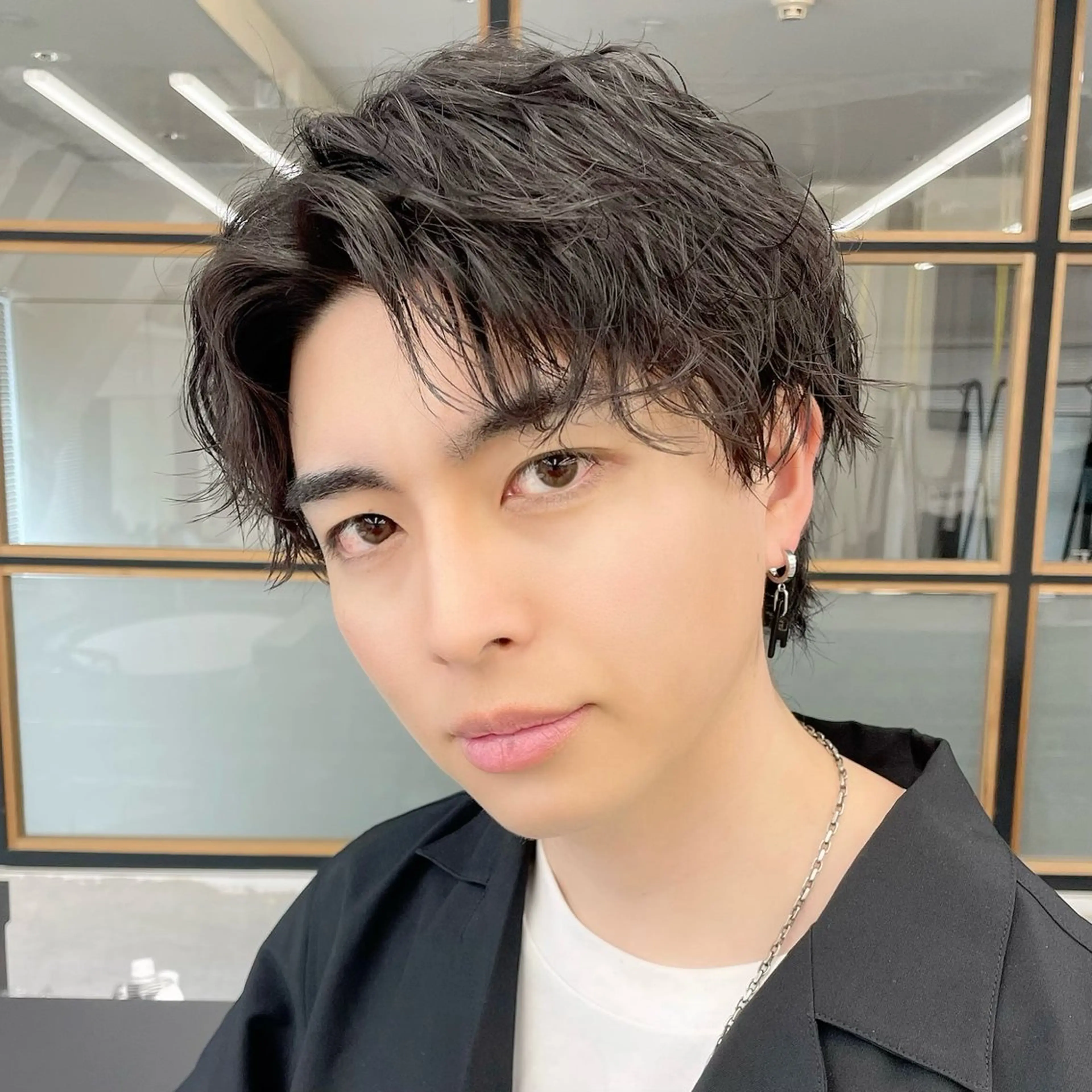 パーマ メンズ カット パーマ メンズ特化 / ツイスパ🔥高林拓斗のヘアスタイル