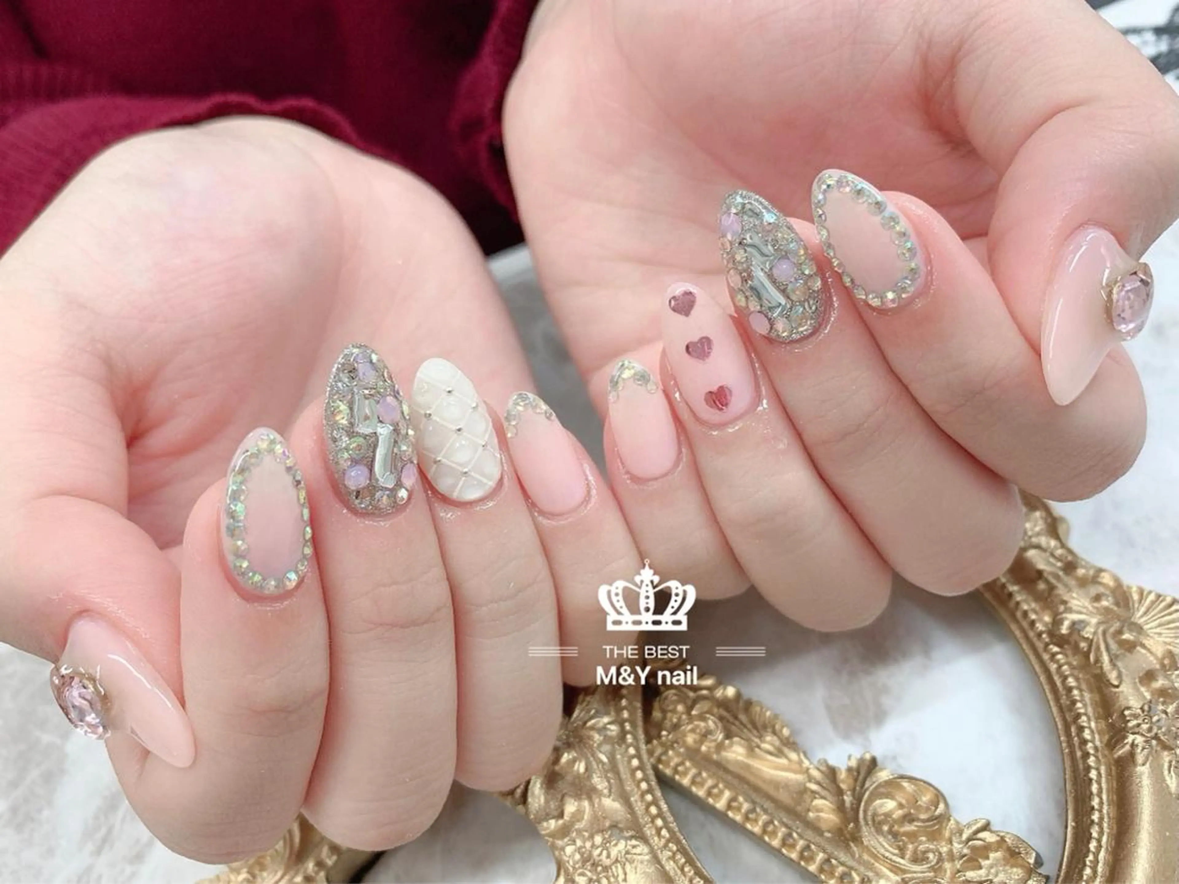ネイル ハンドネイル M&Y NailSalonのネイルデザイン