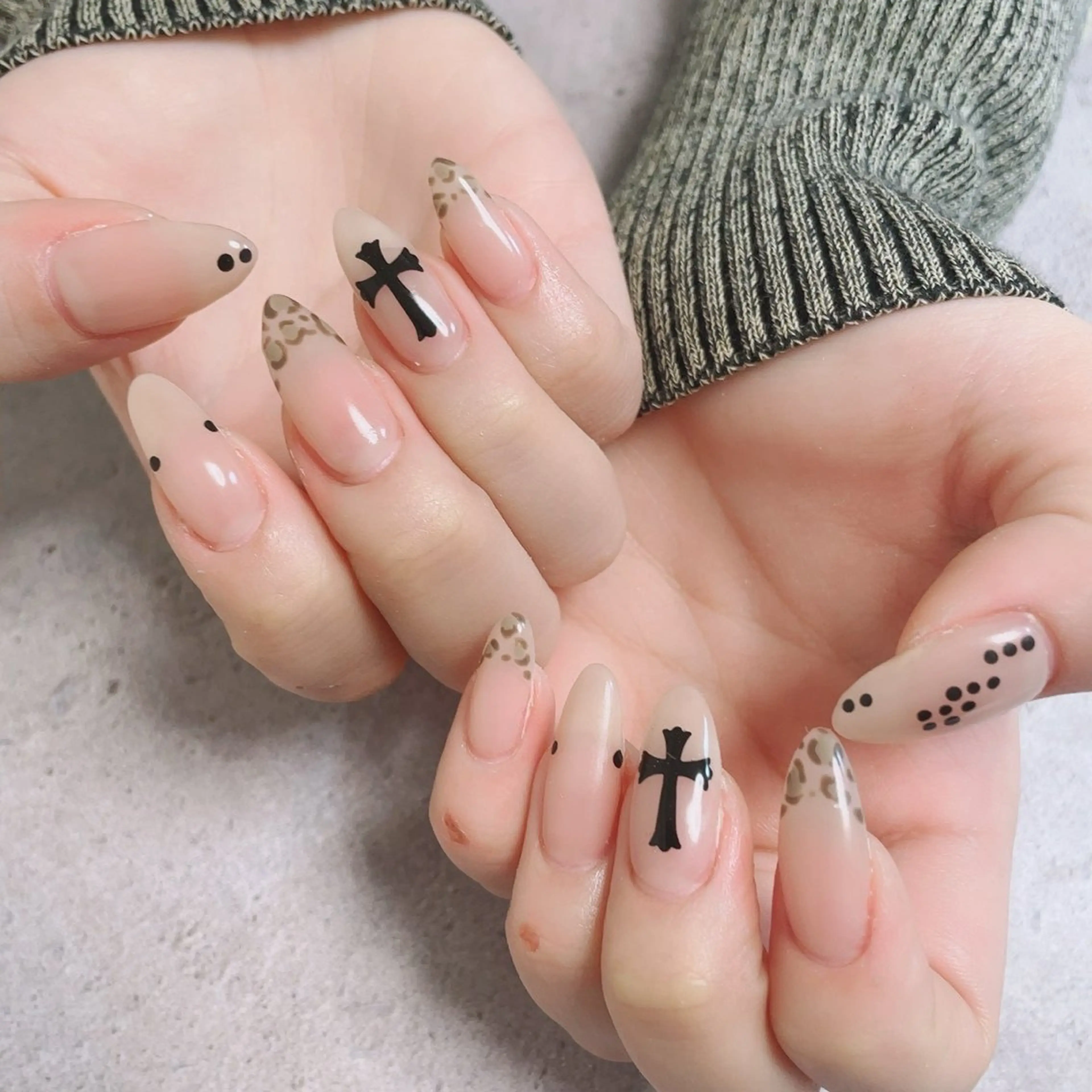 ネイル ハンドネイル 🤎Yun nail salon🤎のネイルデザイン