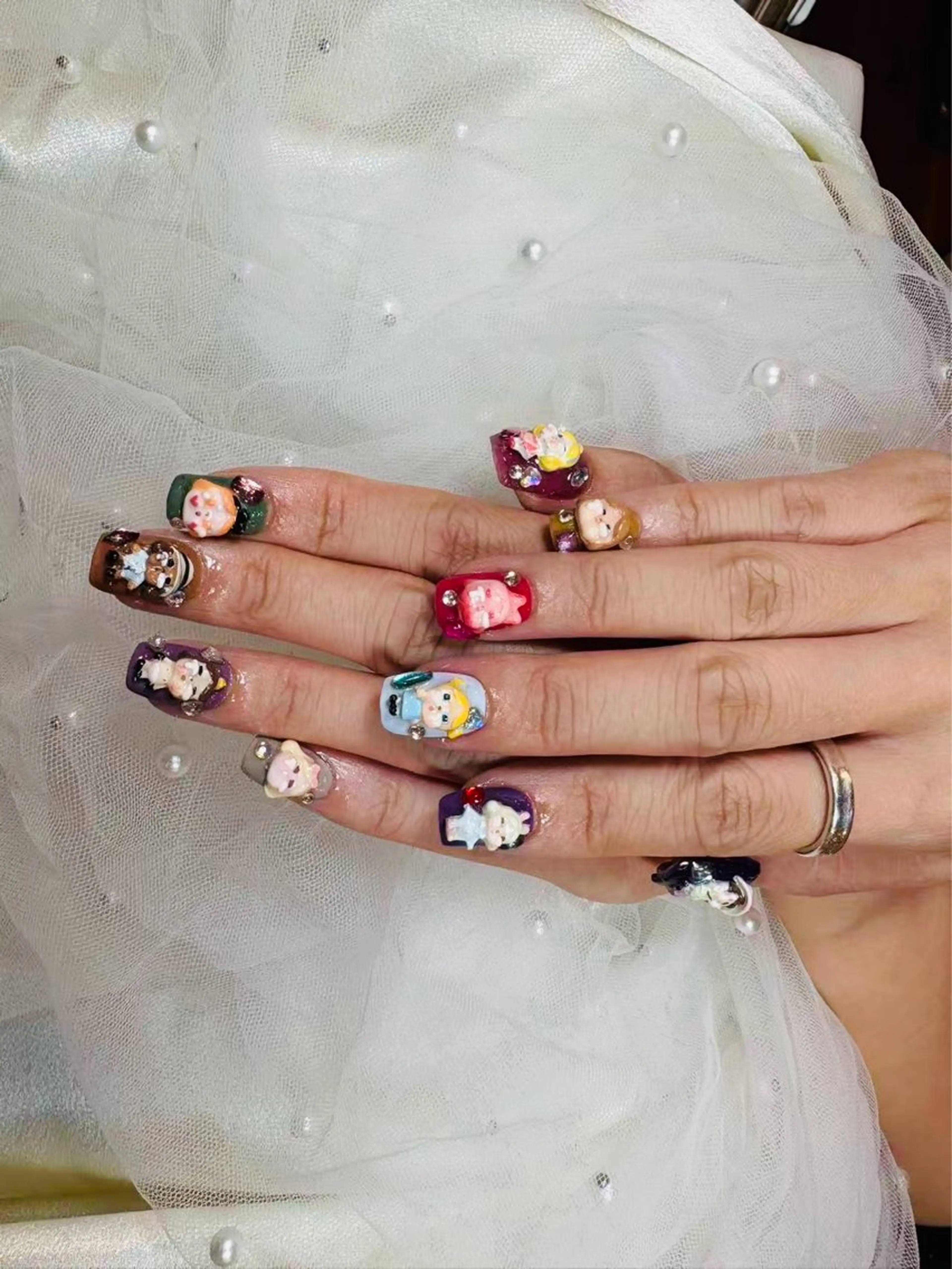 ネイル ハンドネイル リセス 高田馬場のネイルデザイン