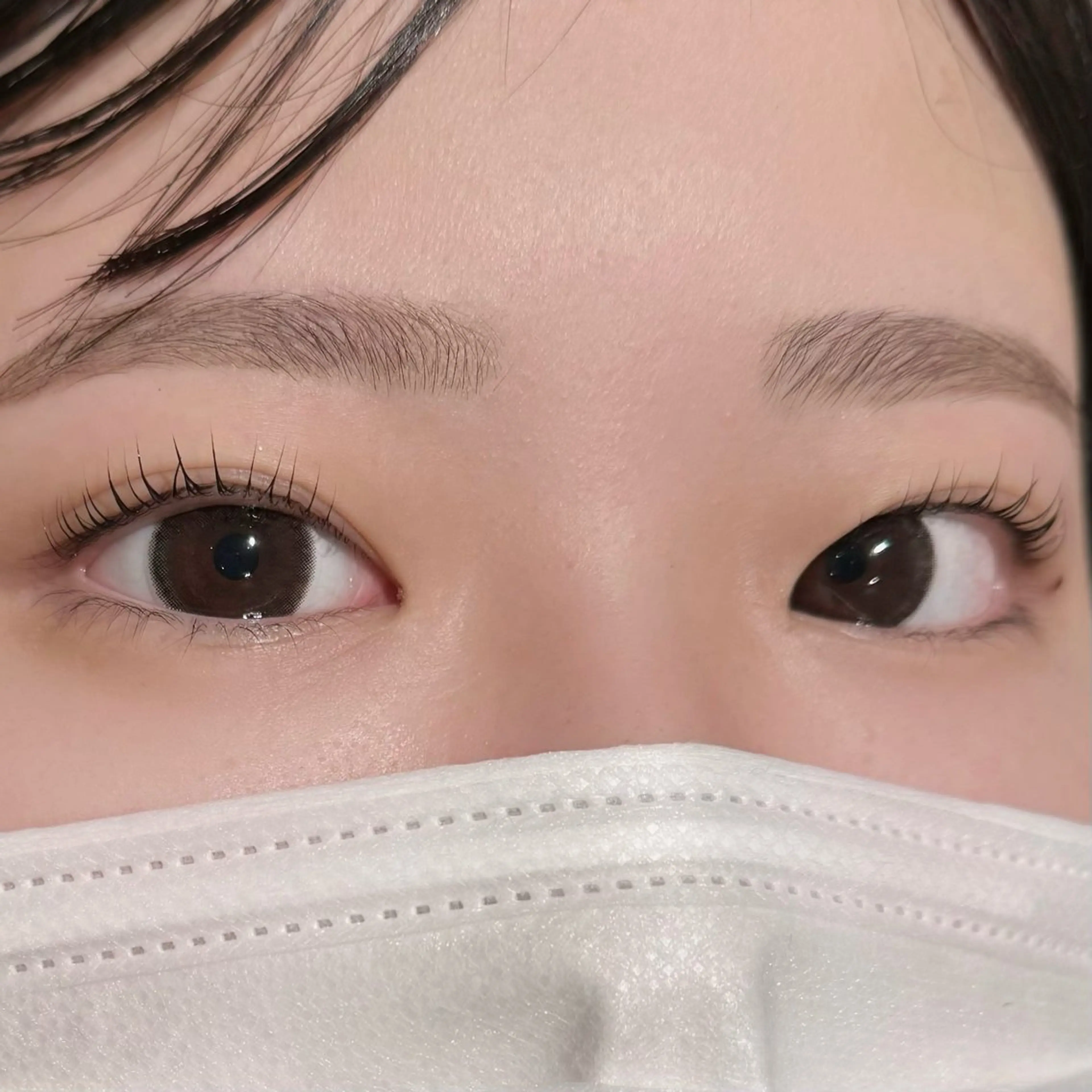 マツエク・マツパ パリジェンヌラッシュリフト マツパ REVE （レーヴ）のマツエク・マツパデザイン