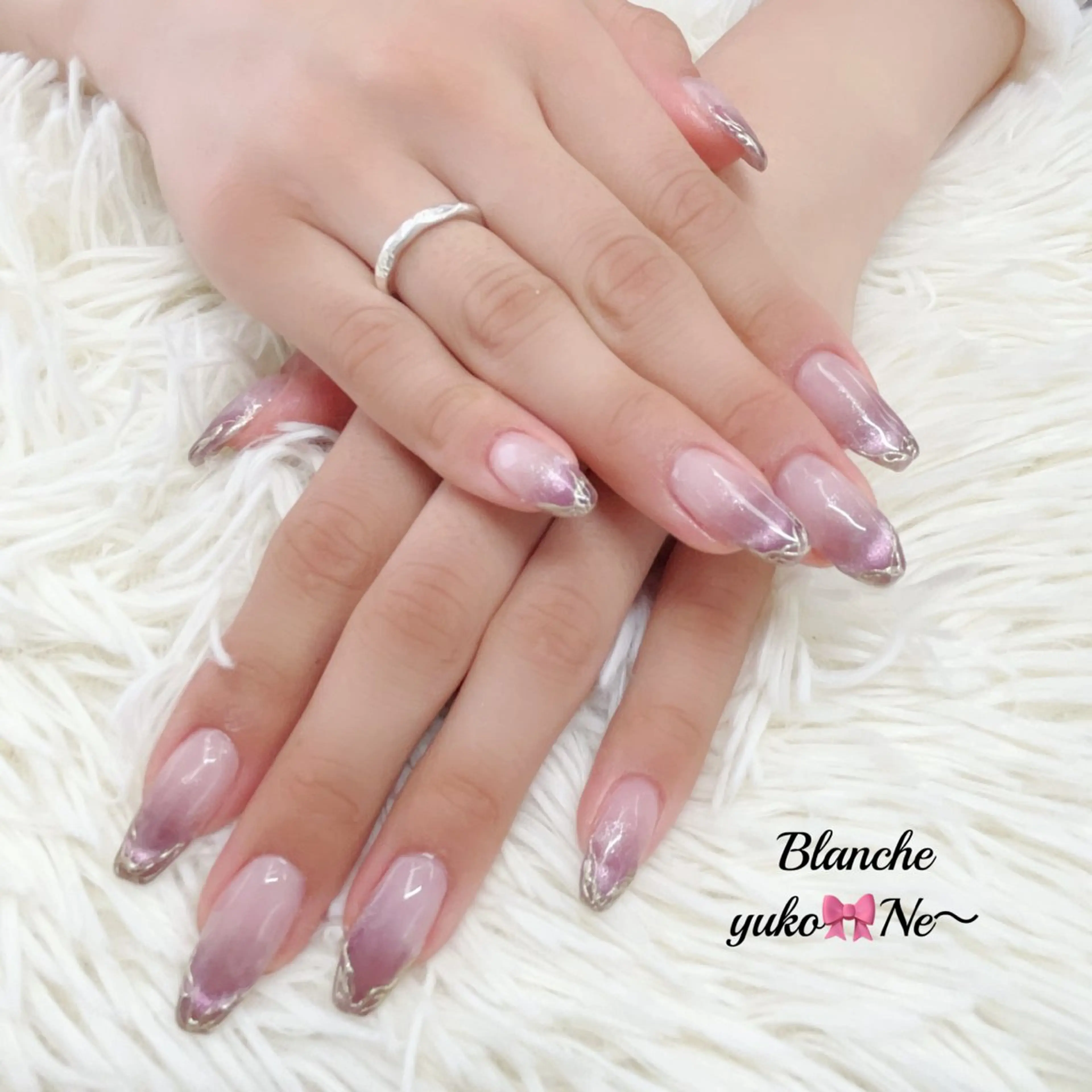 ネイル ネイルサロン　Lian所属・Lian Yulilianのネイルデザイン