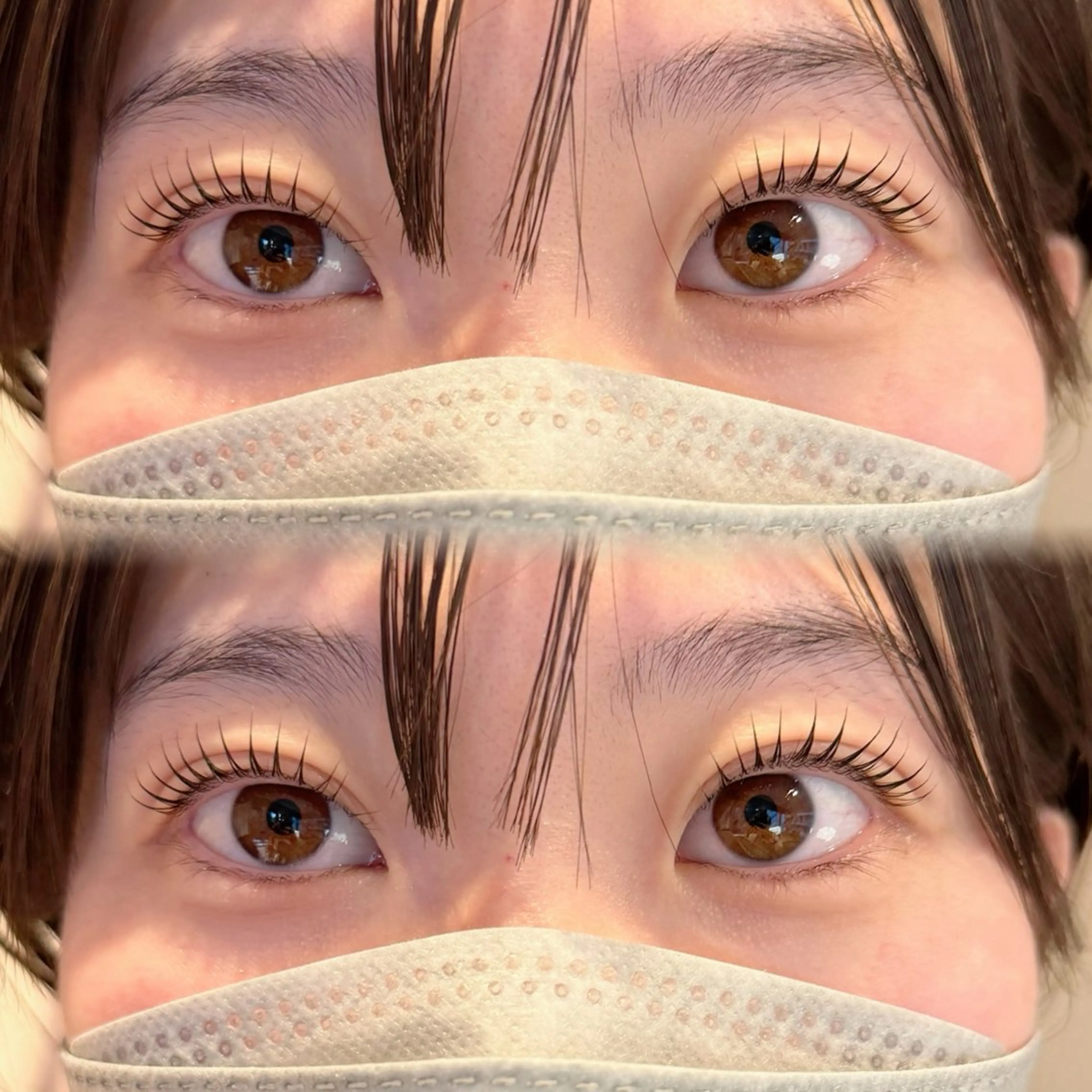 マツエク・マツパ Arms汐入店🫶 大内のマツエク・マツパデザイン