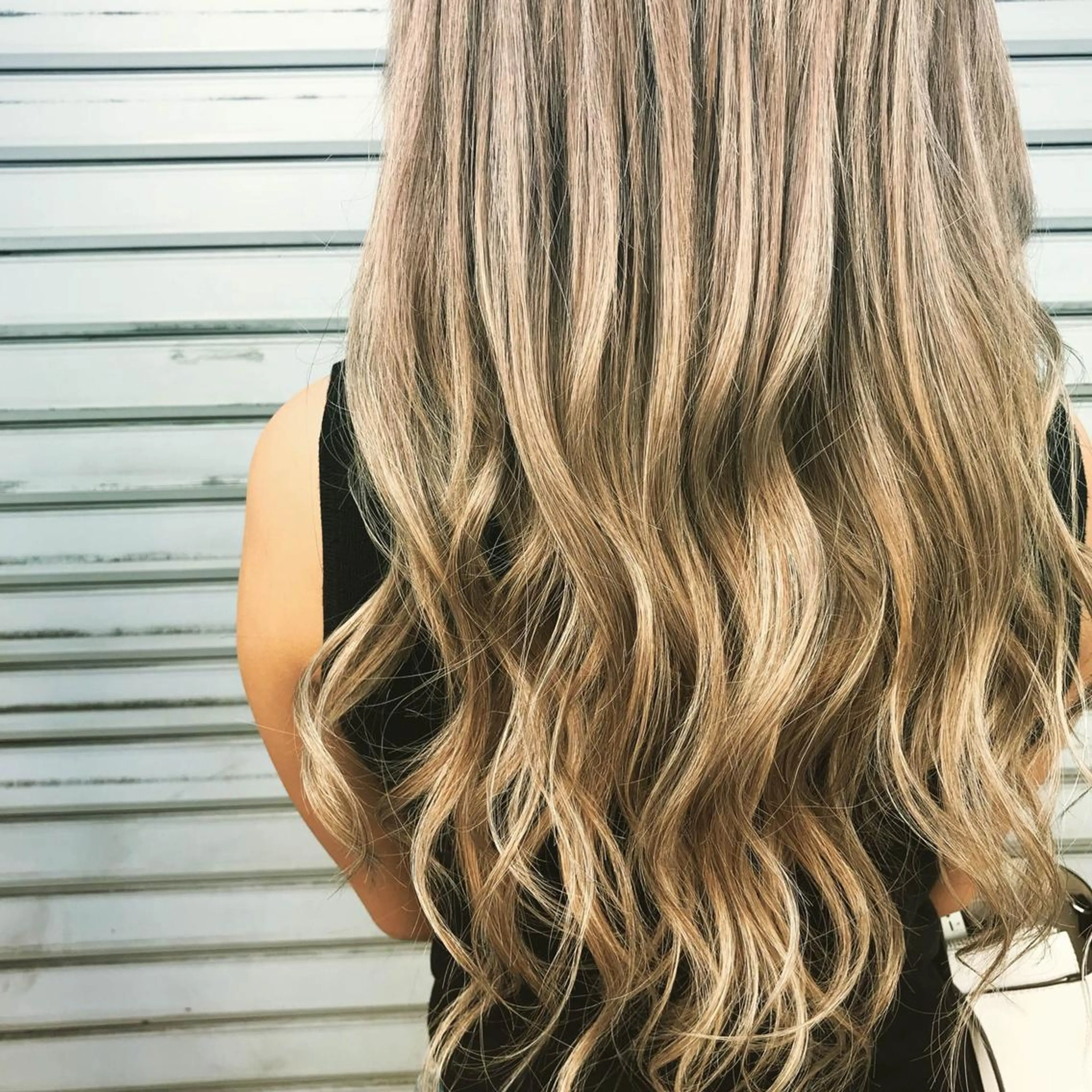 ロング カラー ヘアアレンジ 編み込みエクステ エクステ R3 Eyelash RSKのマツエク・マツパデザイン