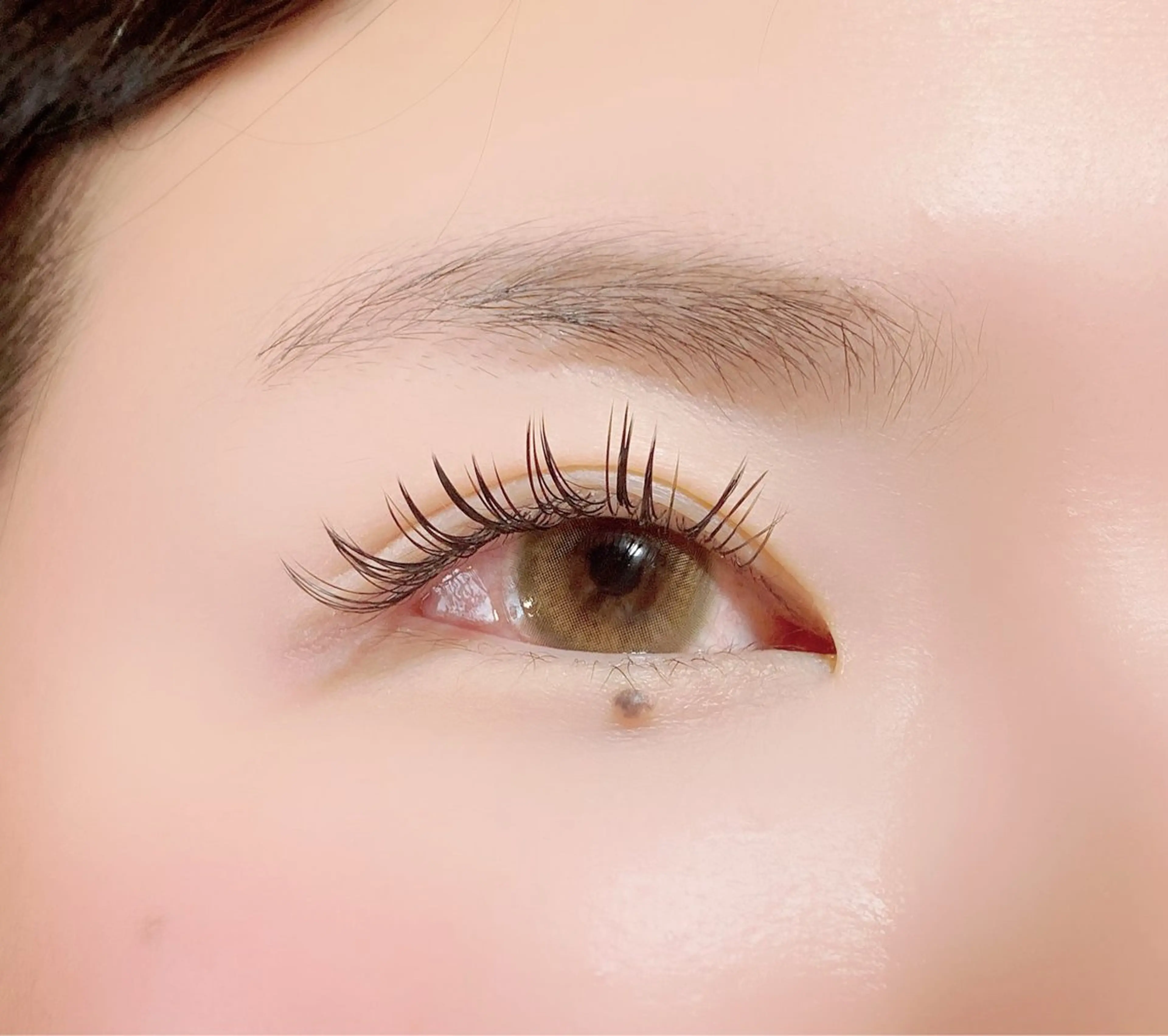 マツエク・マツパ フラットラッシュ マツエク mångata 【モンガータ】茜のマツエク・マツパデザイン