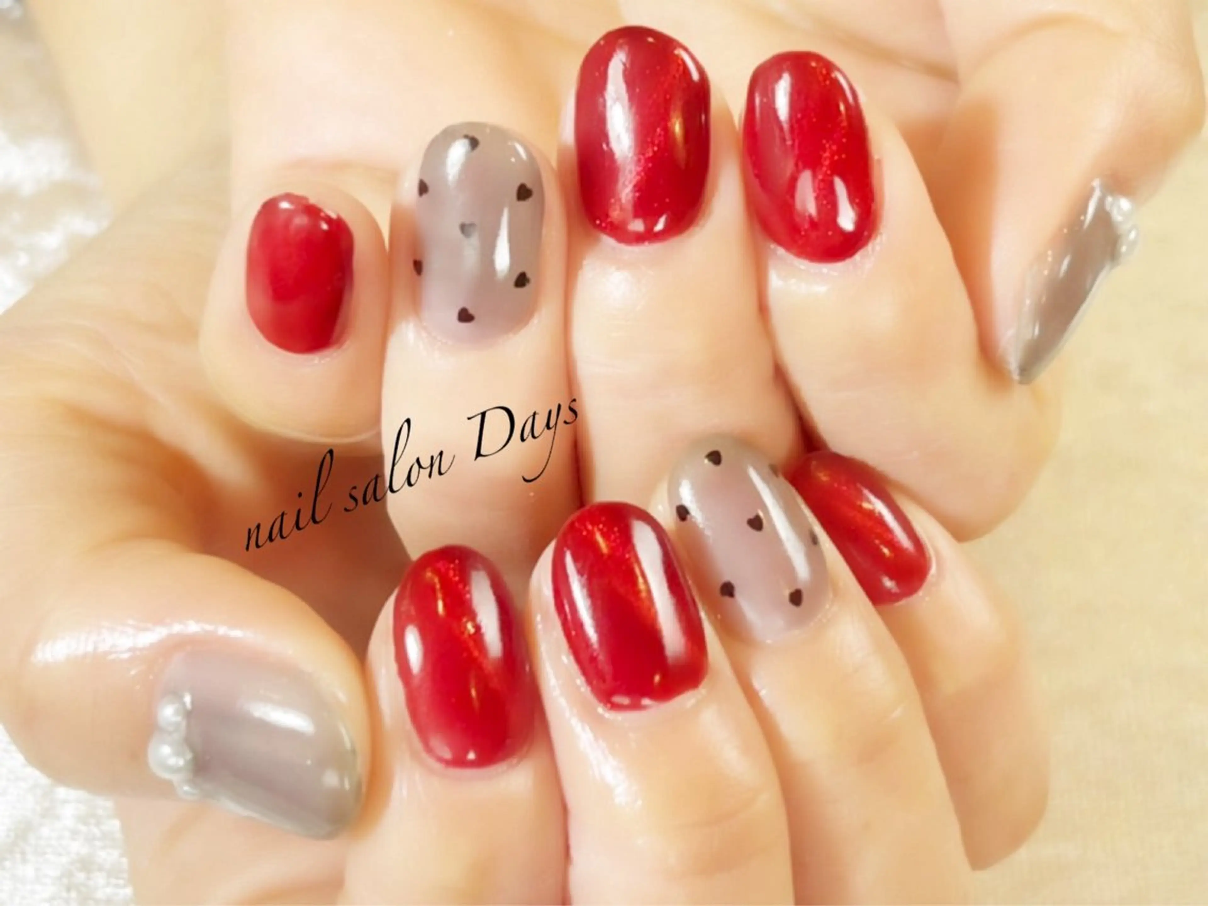 店内サンプル定額ネイル(オフあり)の写真