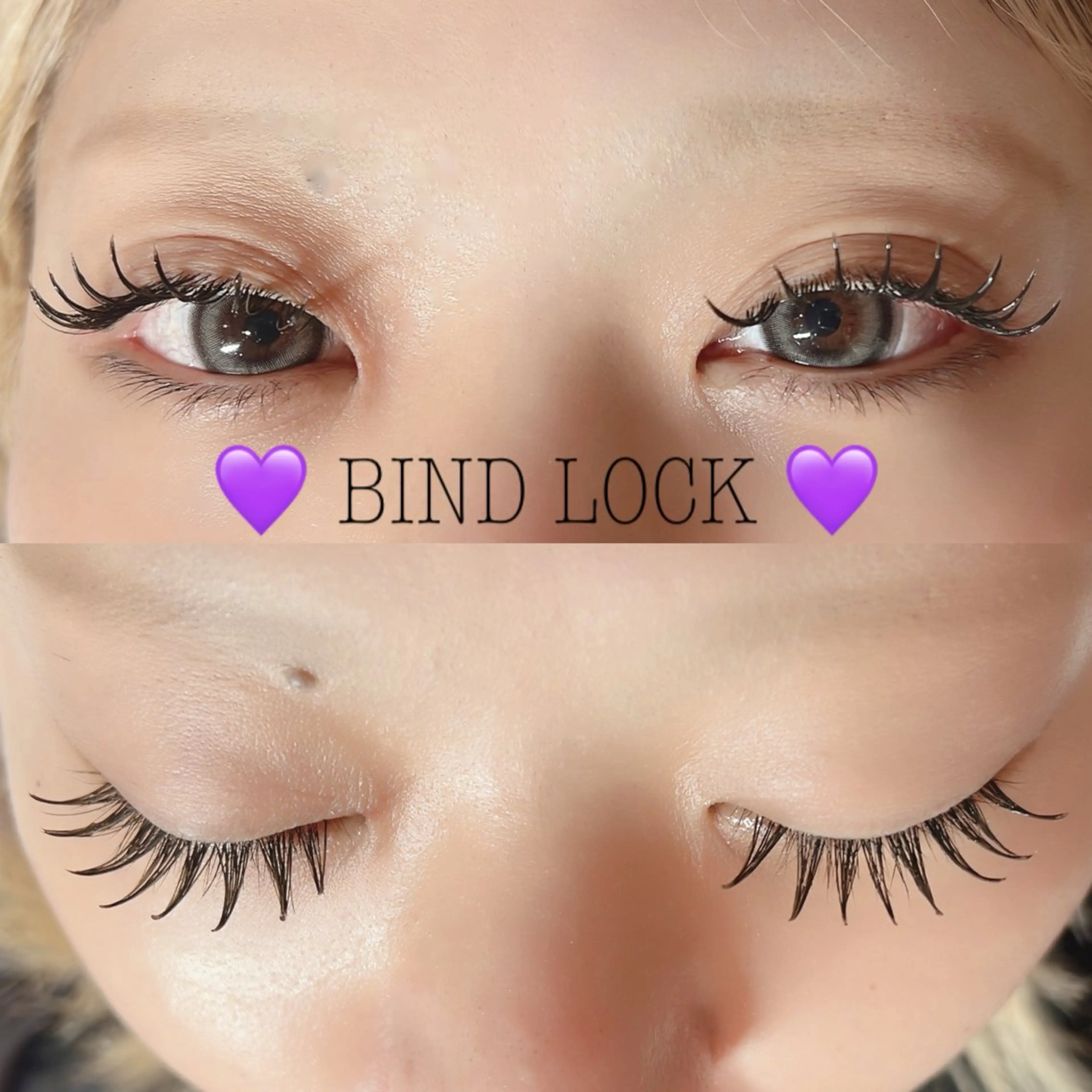 💜 BIND LOCK 💜(120束)の写真