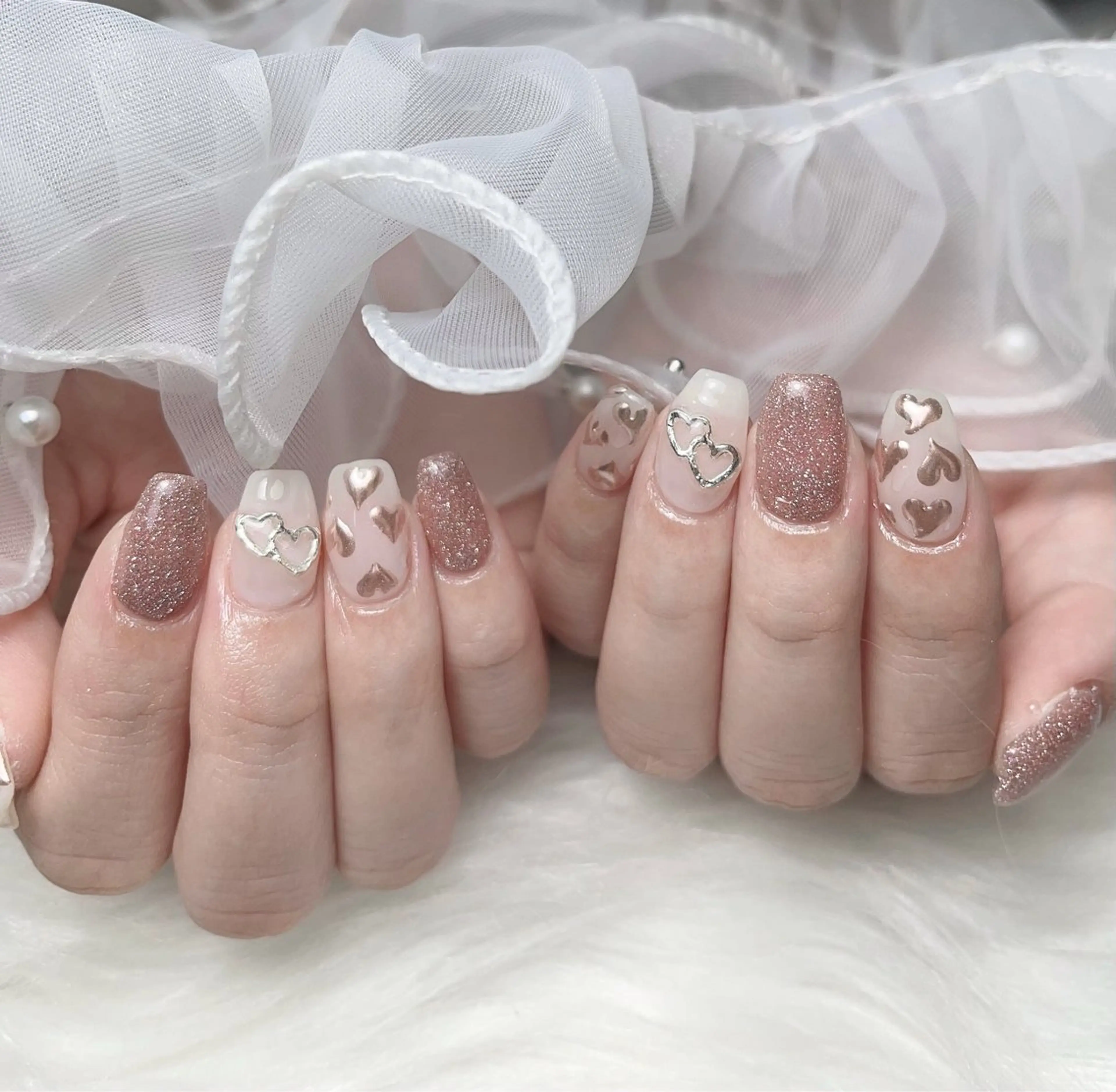 ネイル 🦋y y Nail 🤍のネイルデザイン