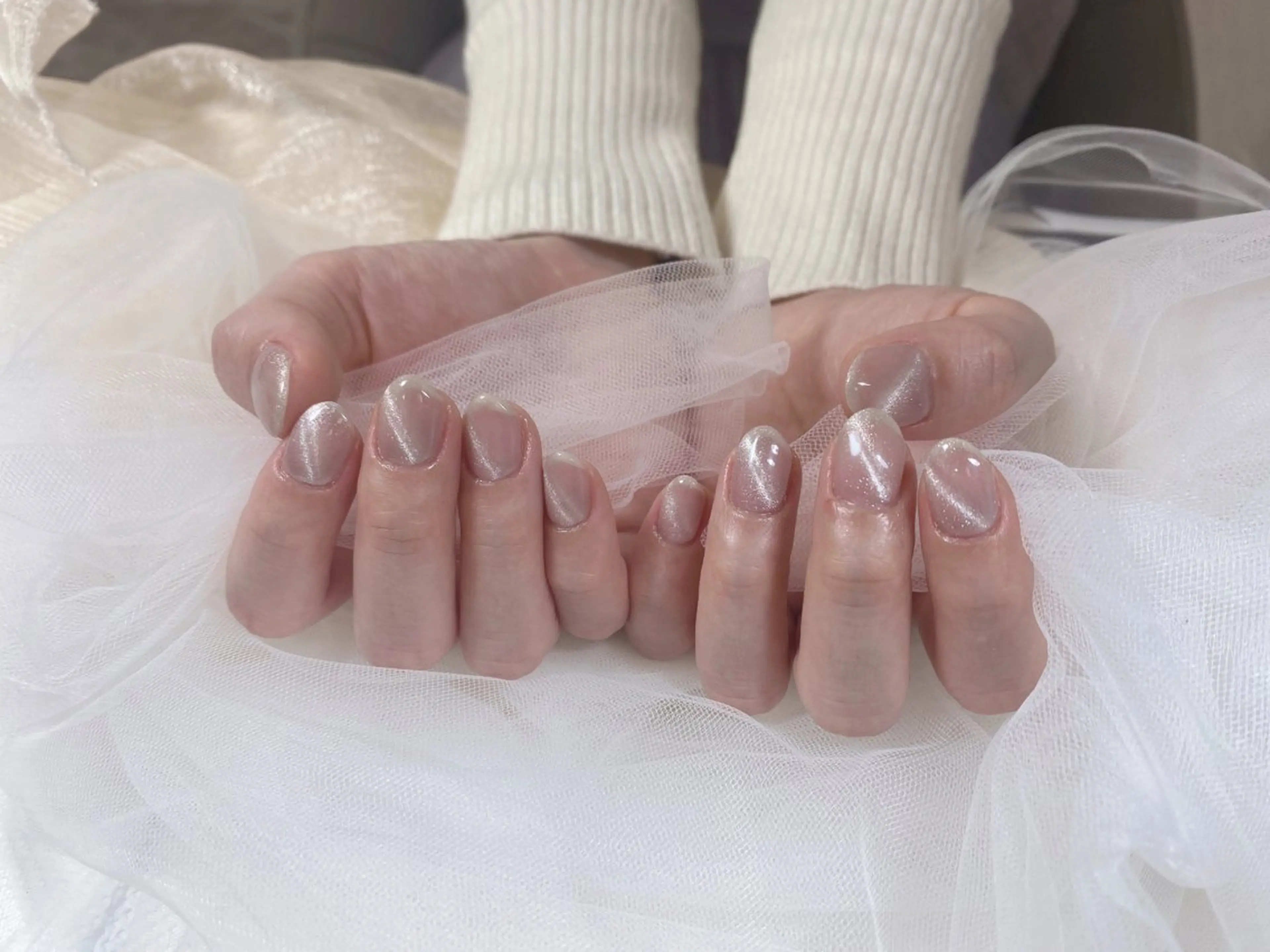 ネイル ハンドネイル ハンドケア 渡辺 芙実のネイルデザイン