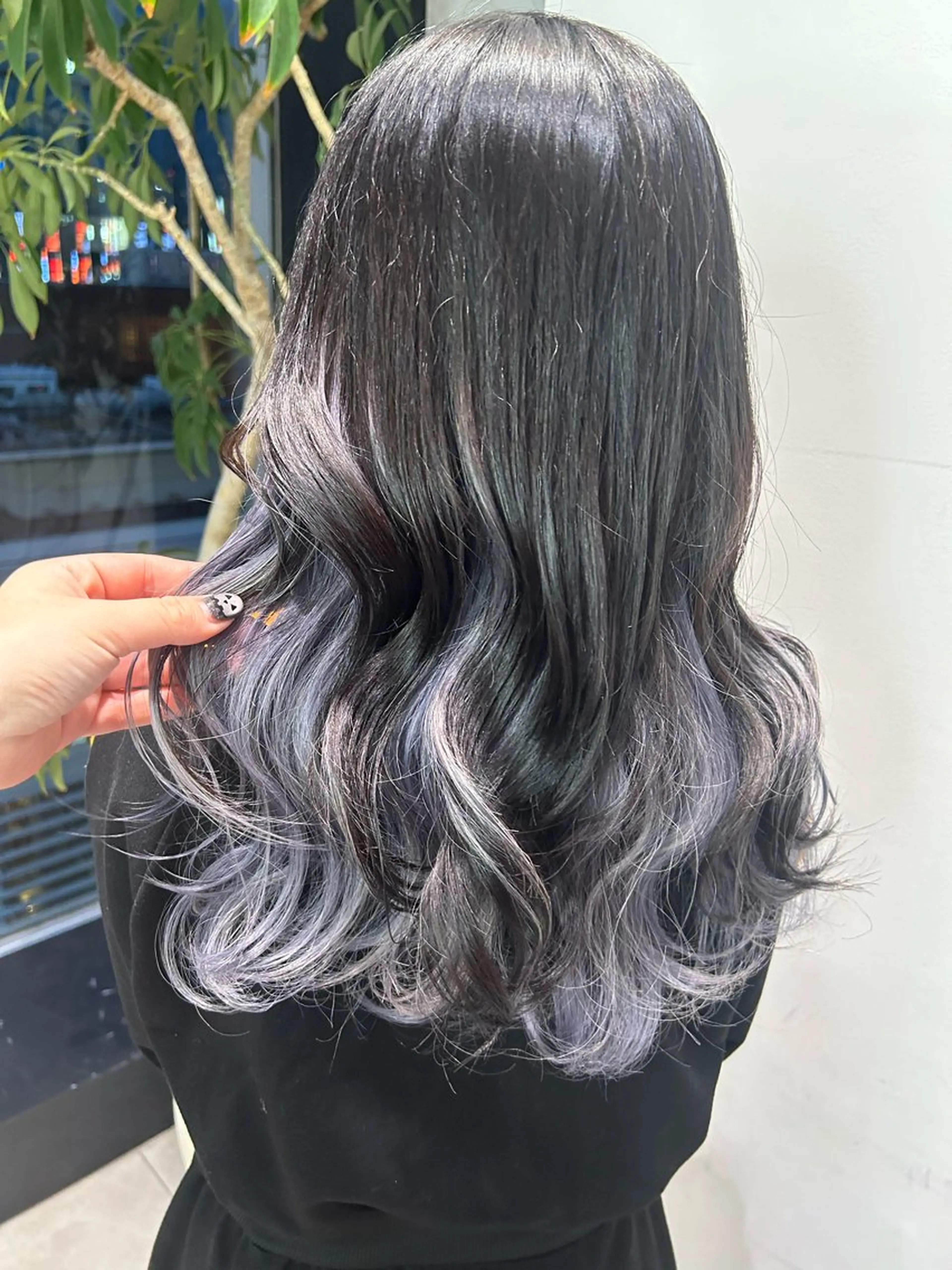 ロング ヘアカラー 艶カラーリスト 🌈銀座🌈牛込萌香のヘアスタイル