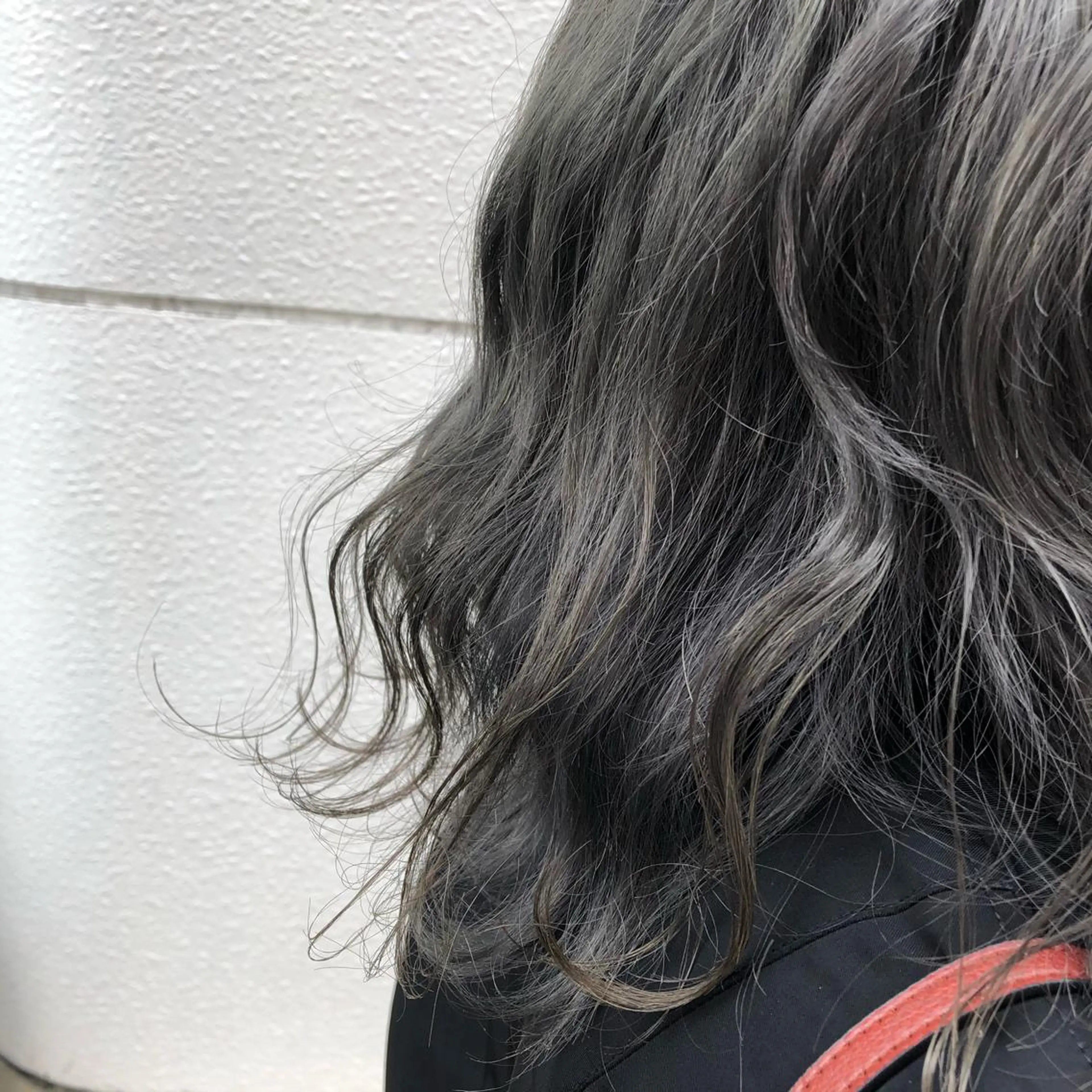 ミディアム 高橋 みく/ minim 暖色のヘアスタイル