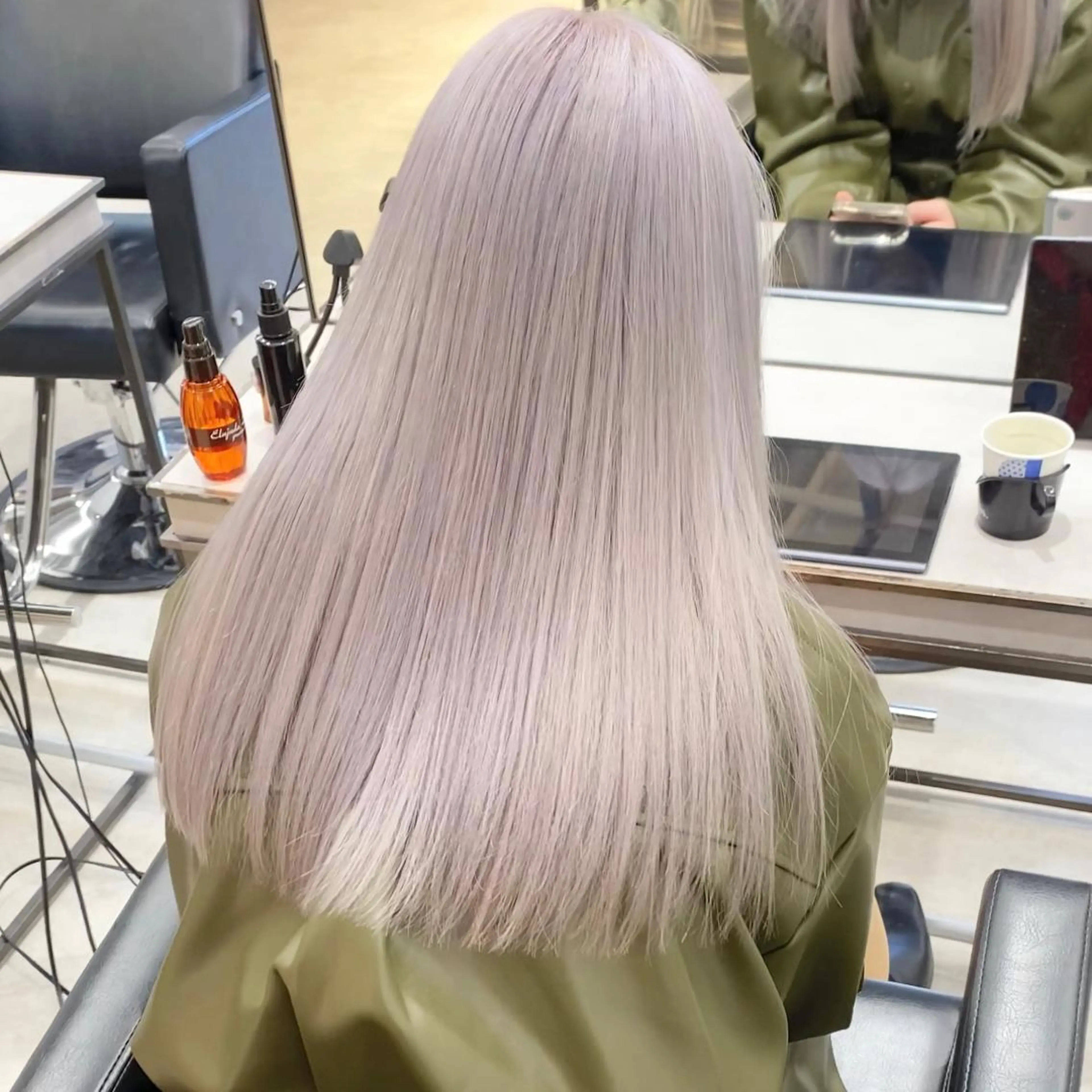 ロング カラー ヘアカラー トリートメント カラー系/カット特化 🟠オオタキマサシのヘアスタイル