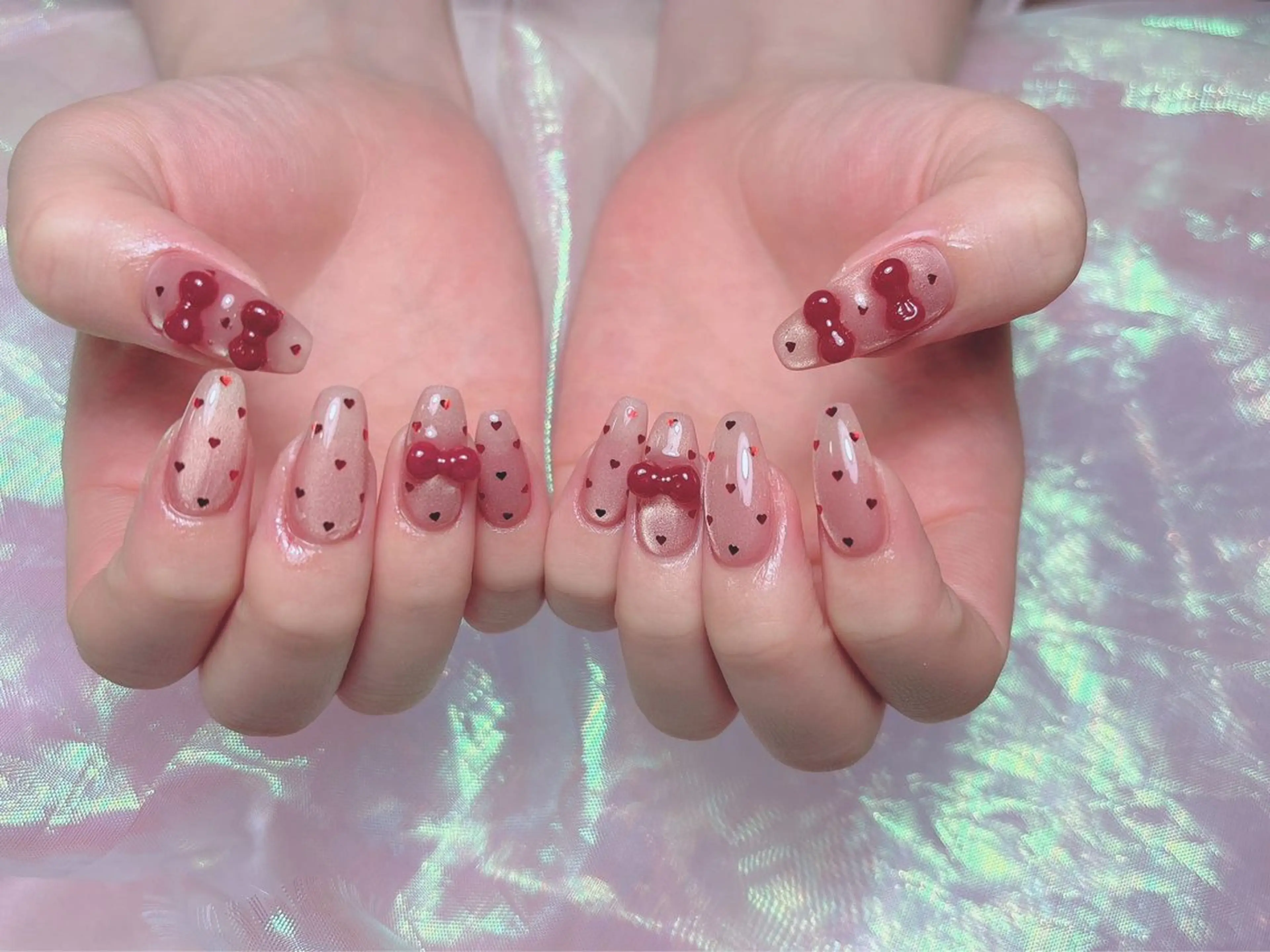 ネイル ジョリ kasumi🌹💅のネイルデザイン