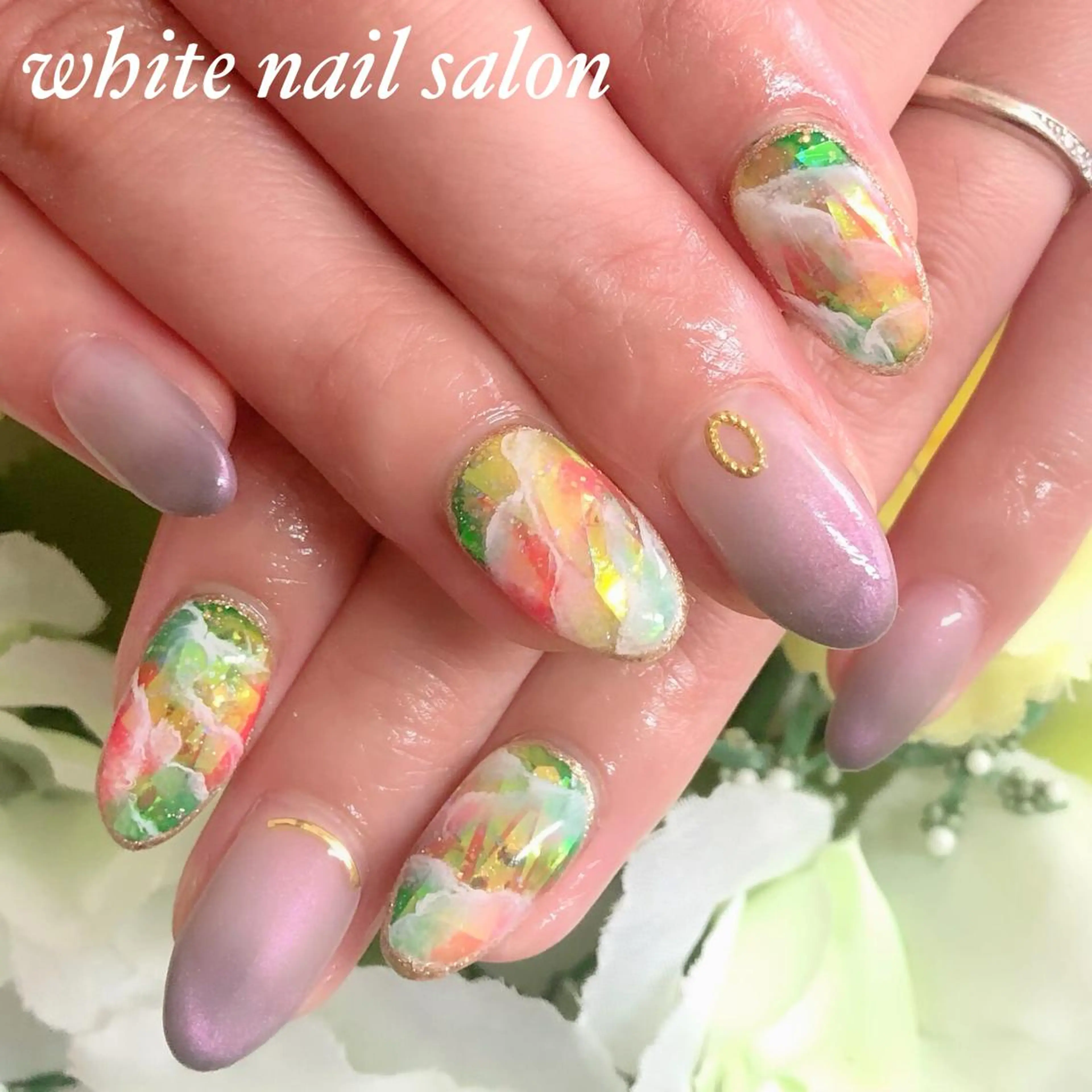 ネイル フットネイル ジェルネイル ハードジェル オフィスネイル スカルプネイル ハンドネイル white nail salonのネイルデザイン
