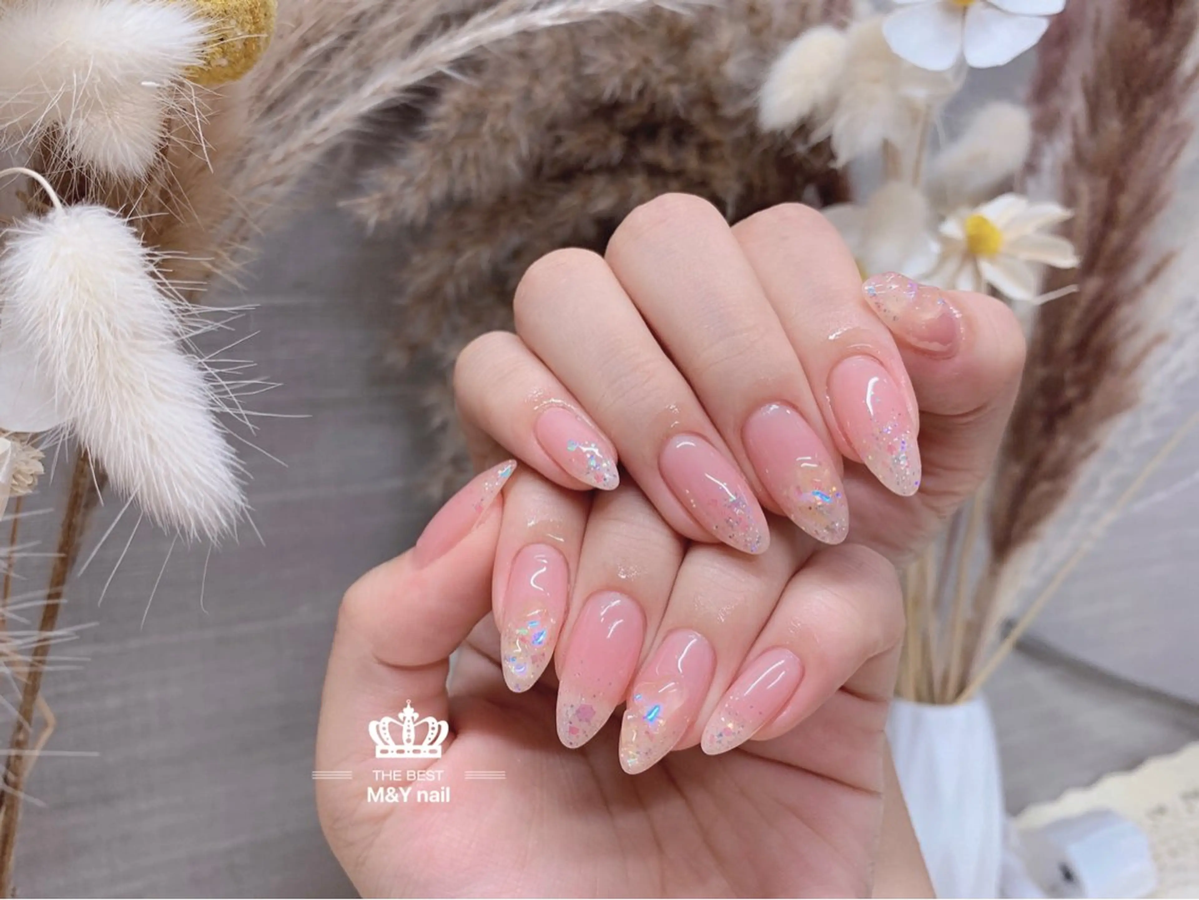 🌸ジェル90分やり放題コース 🌸(デザイン持ち込みOK) ★当日のメニュー変更不可とさせて頂きます。の写真