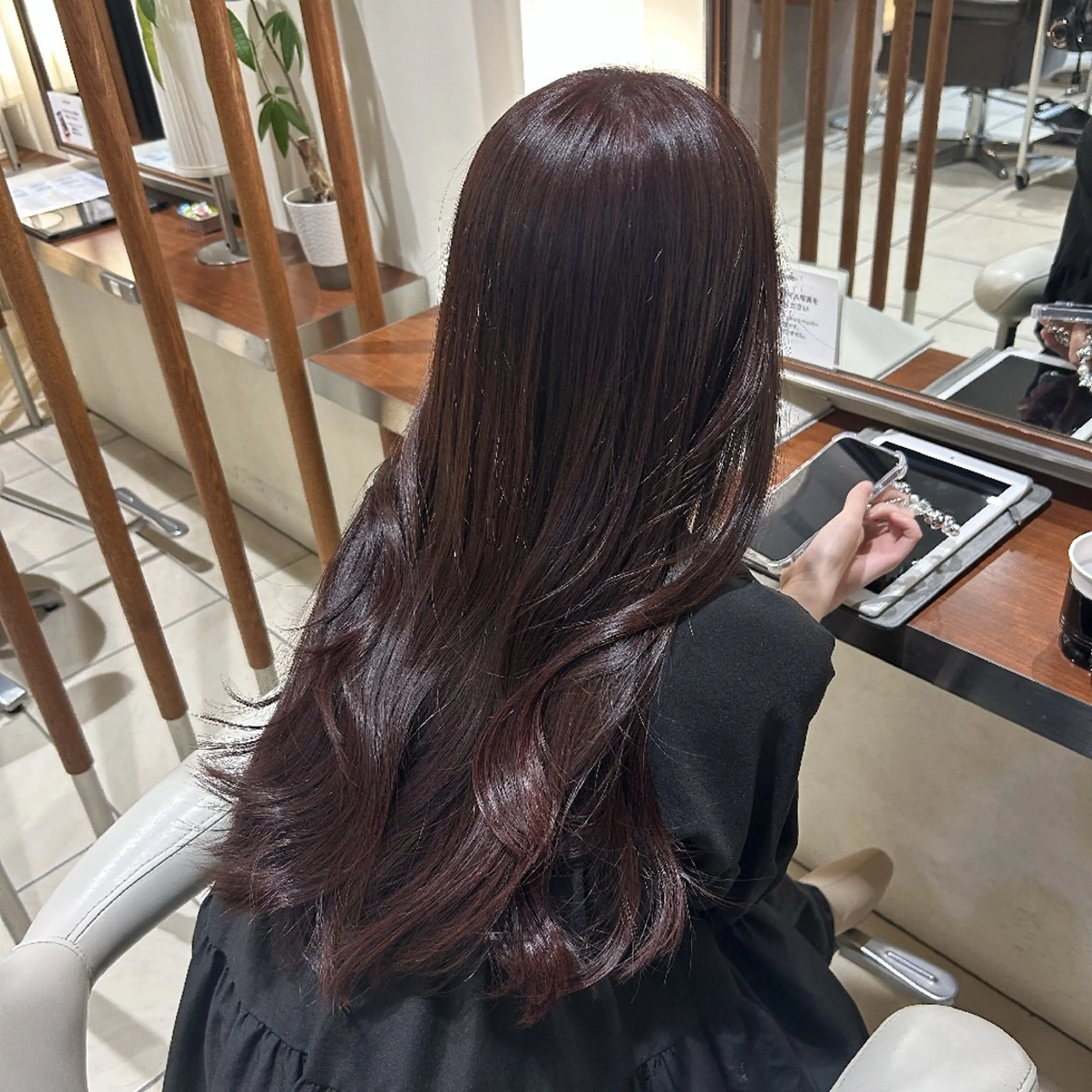 ロング カラー 🍀HINA🍀 /モデル募集中🪽のヘアスタイル