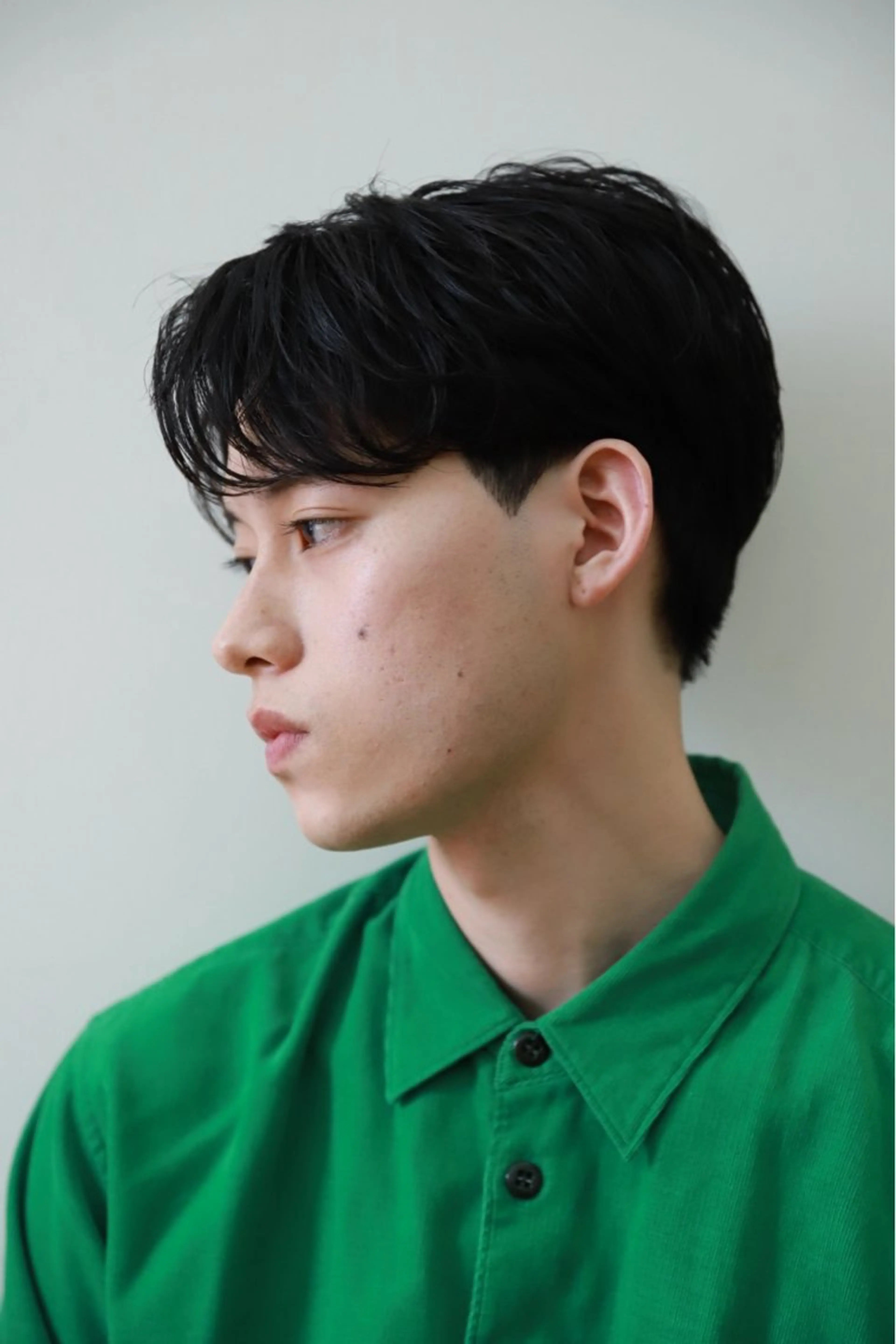 パーマ メンズ 毛流れフェザー スタイル🔹竹内凌のヘアスタイル