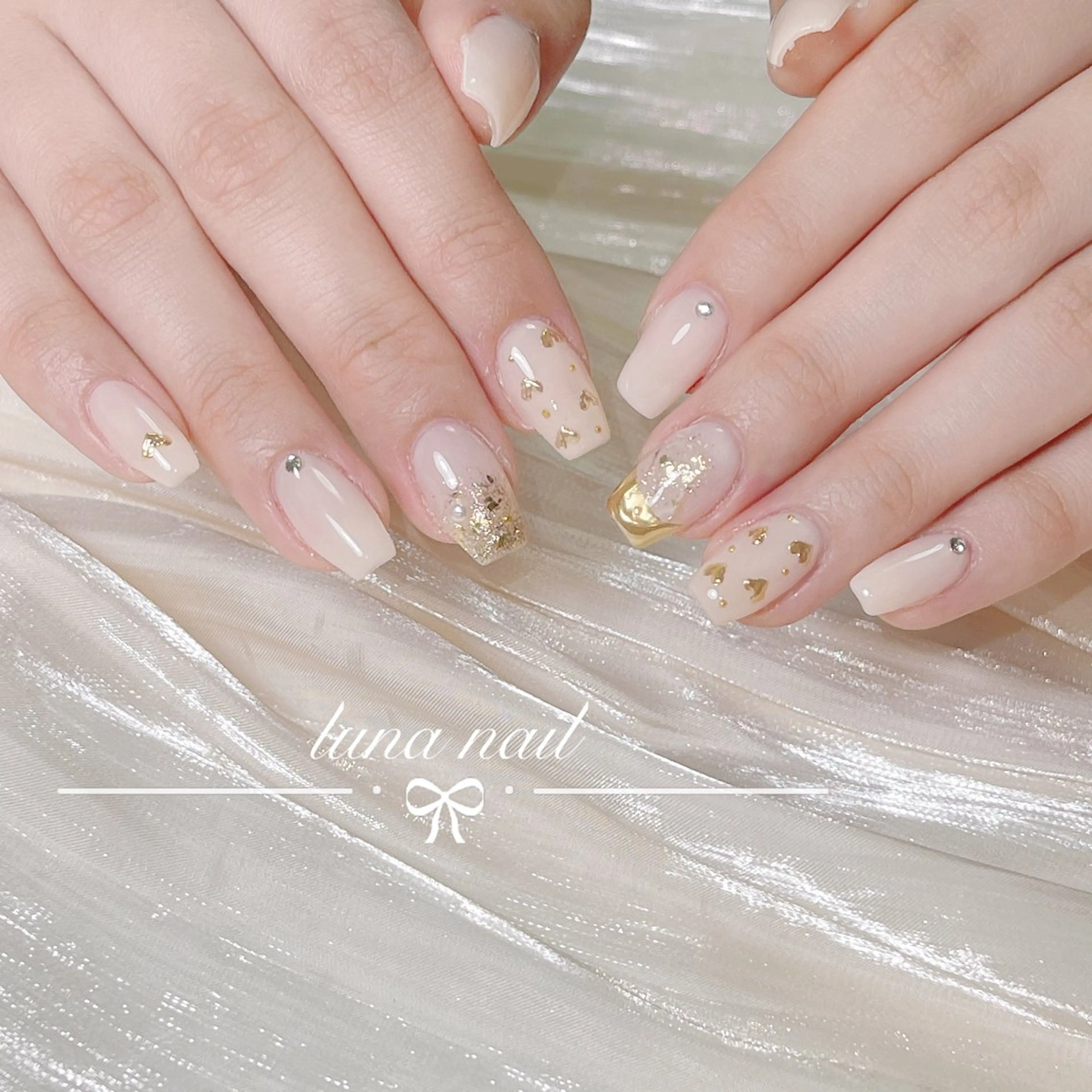 ネイル luna nail ＆eyelashのネイルデザイン