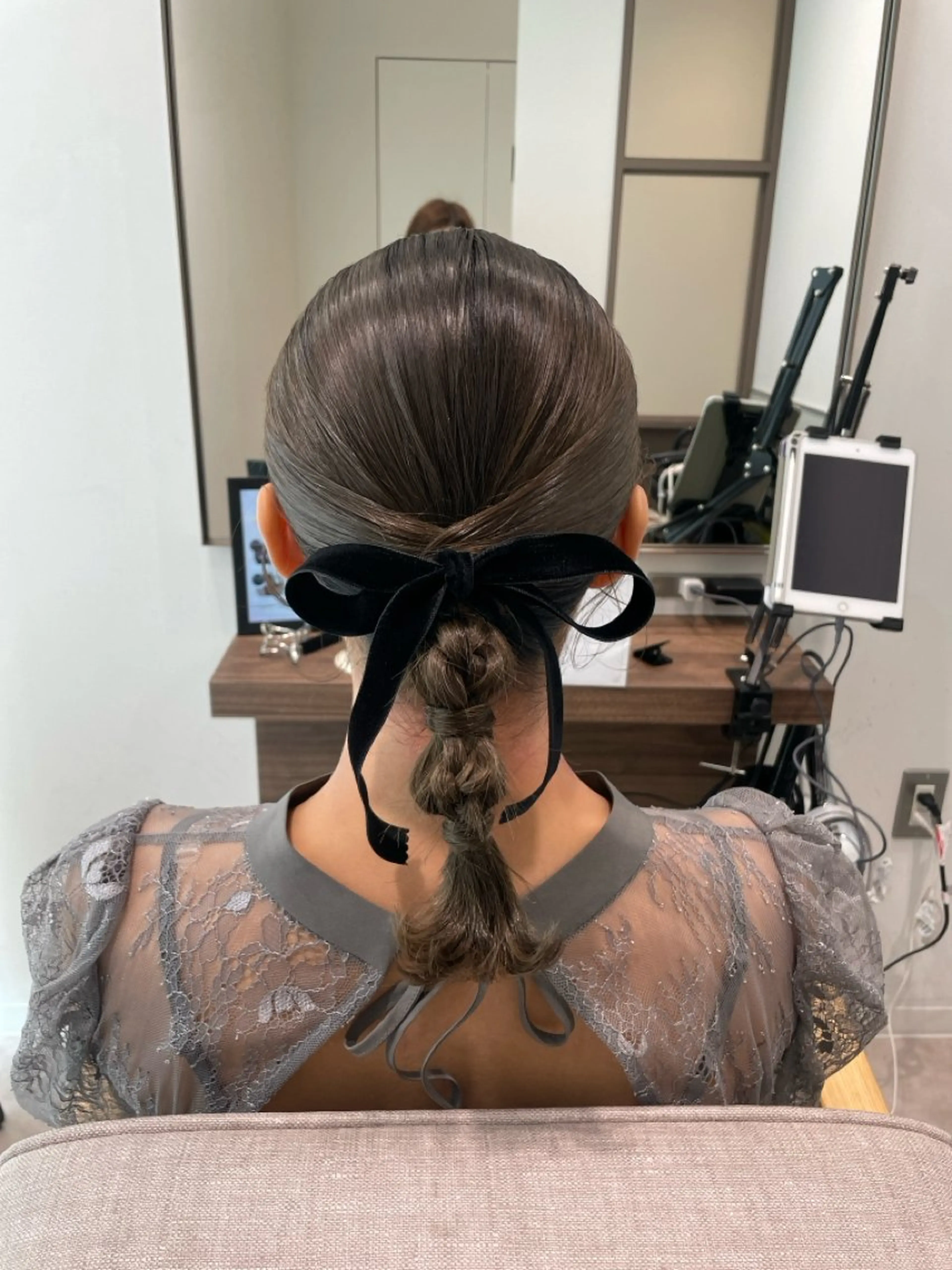 ヘアアレンジ ヘアセット 【銀座】ヘアセット& イメコンSharmeのヘアスタイル