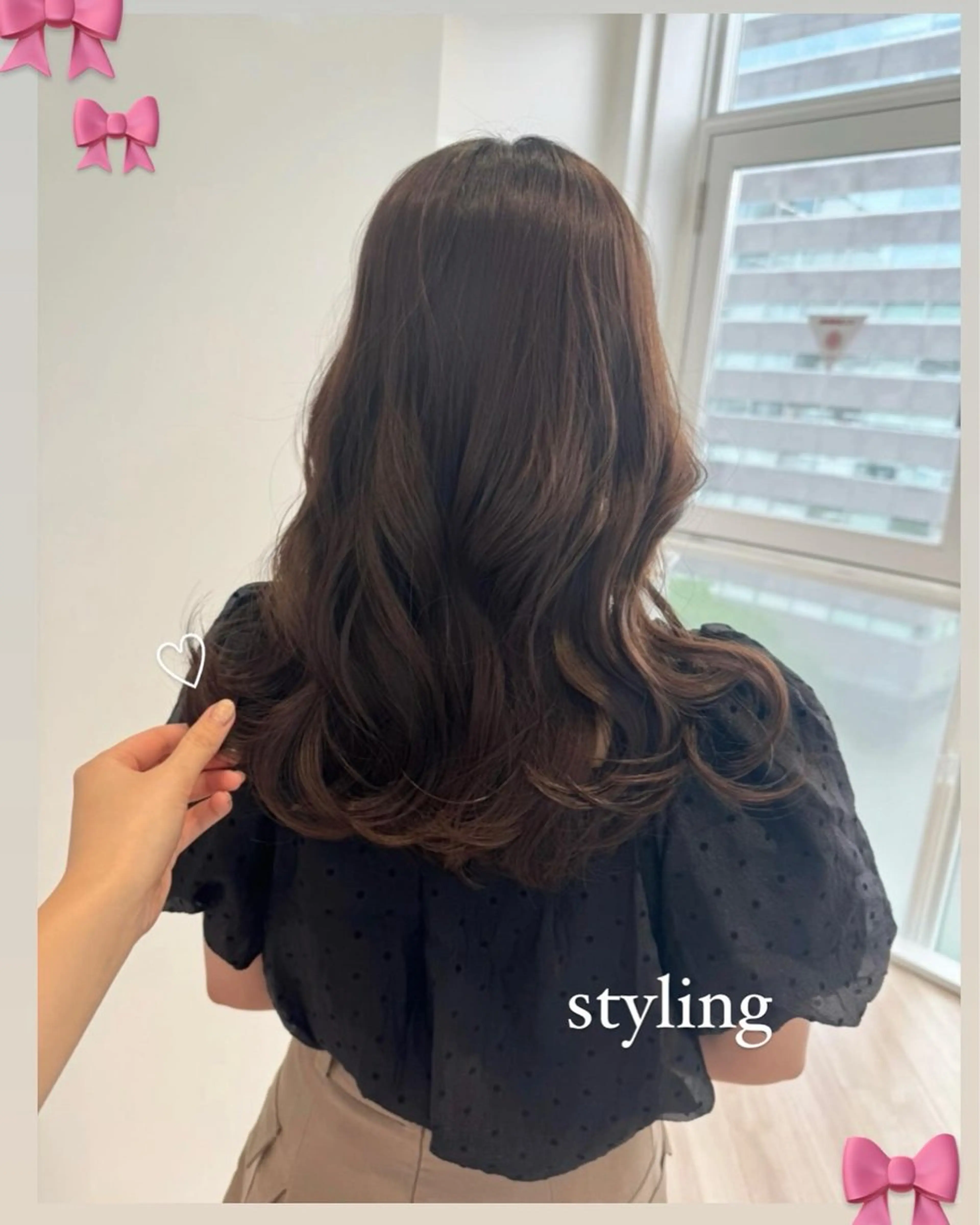 ロング 仙台で1番盛れるヘア 🎀　真依のヘアスタイル