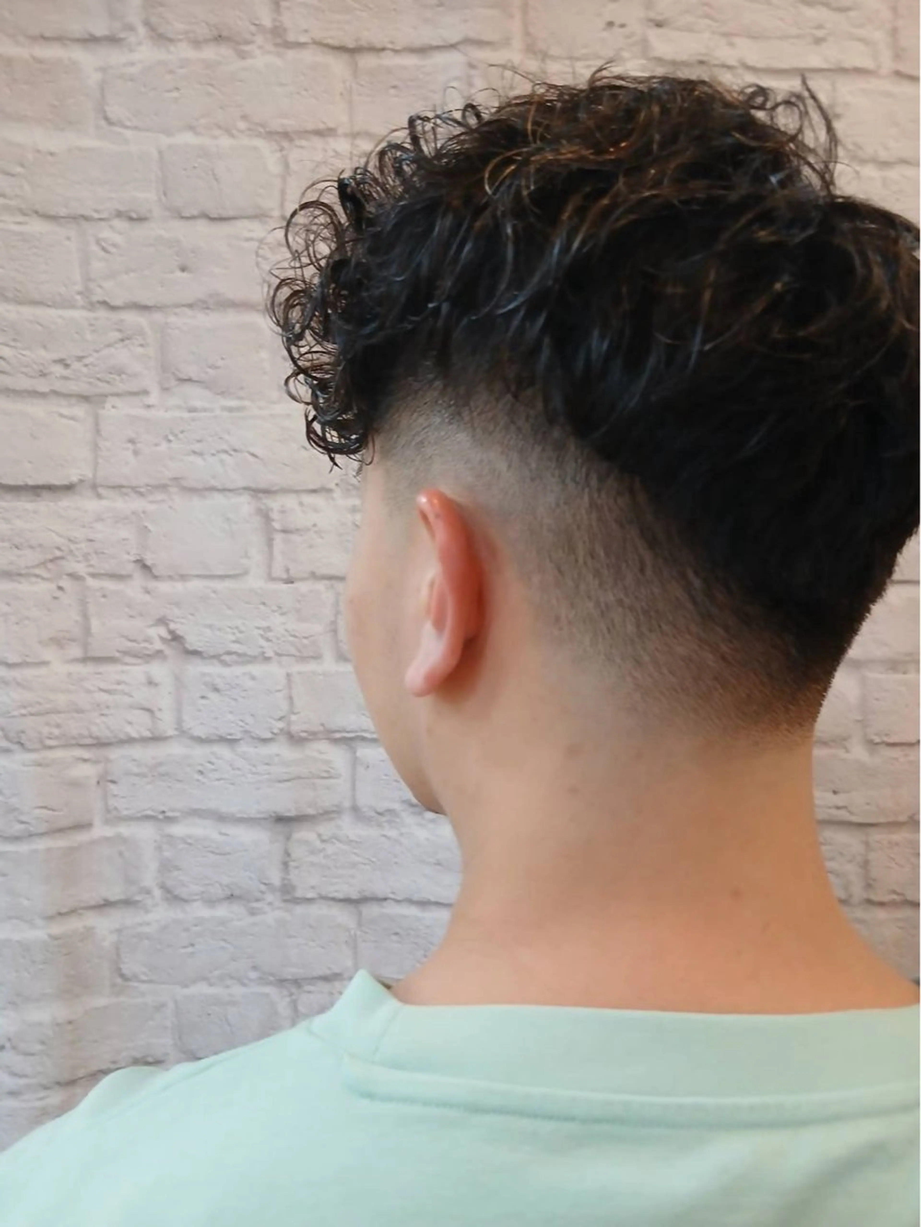 ショート 植野 雅仁のヘアスタイル