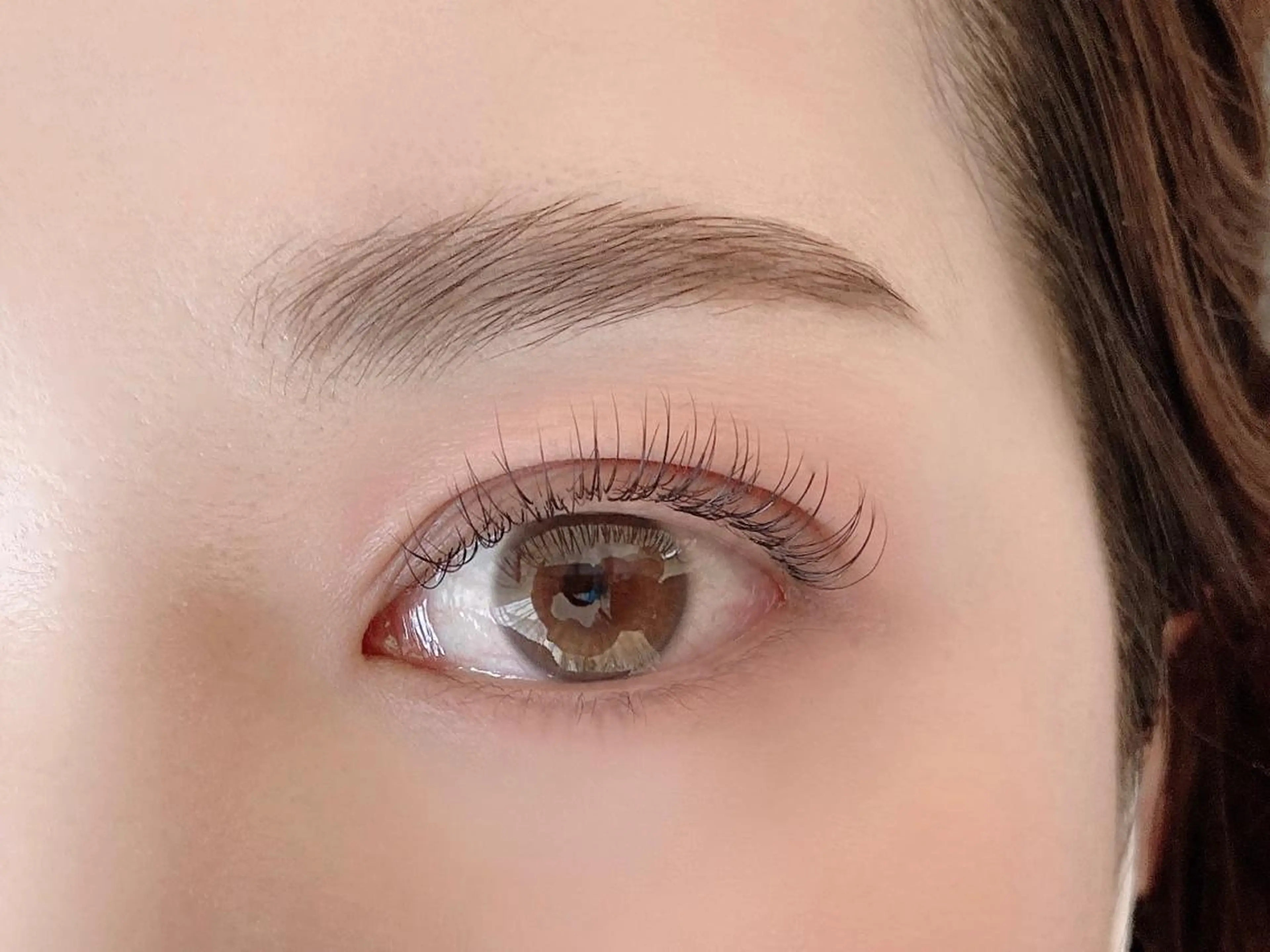 まつ毛エクステ120本！スッピンも可愛い目元に❤️の写真