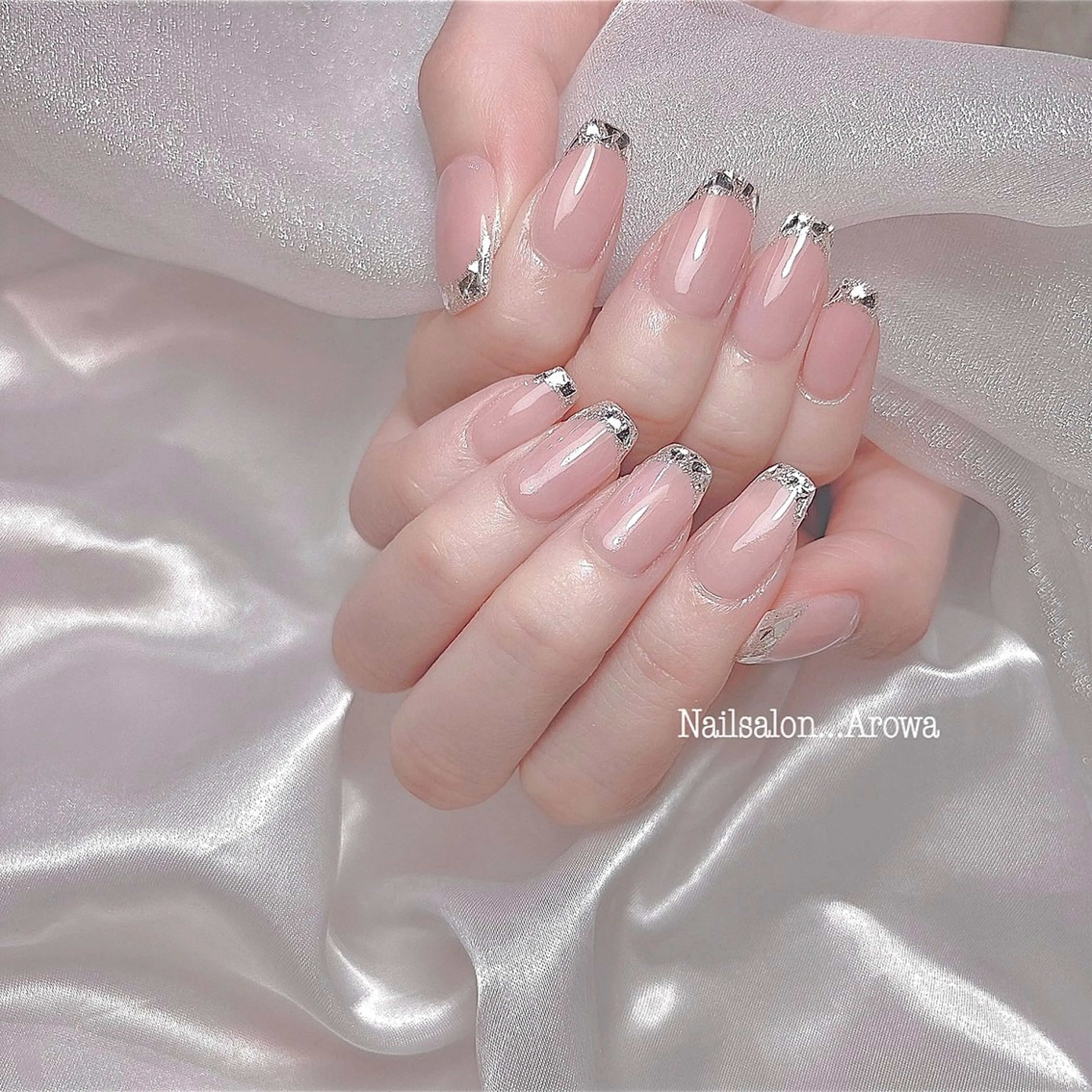 ネイル Arowa 伊田のネイルデザイン