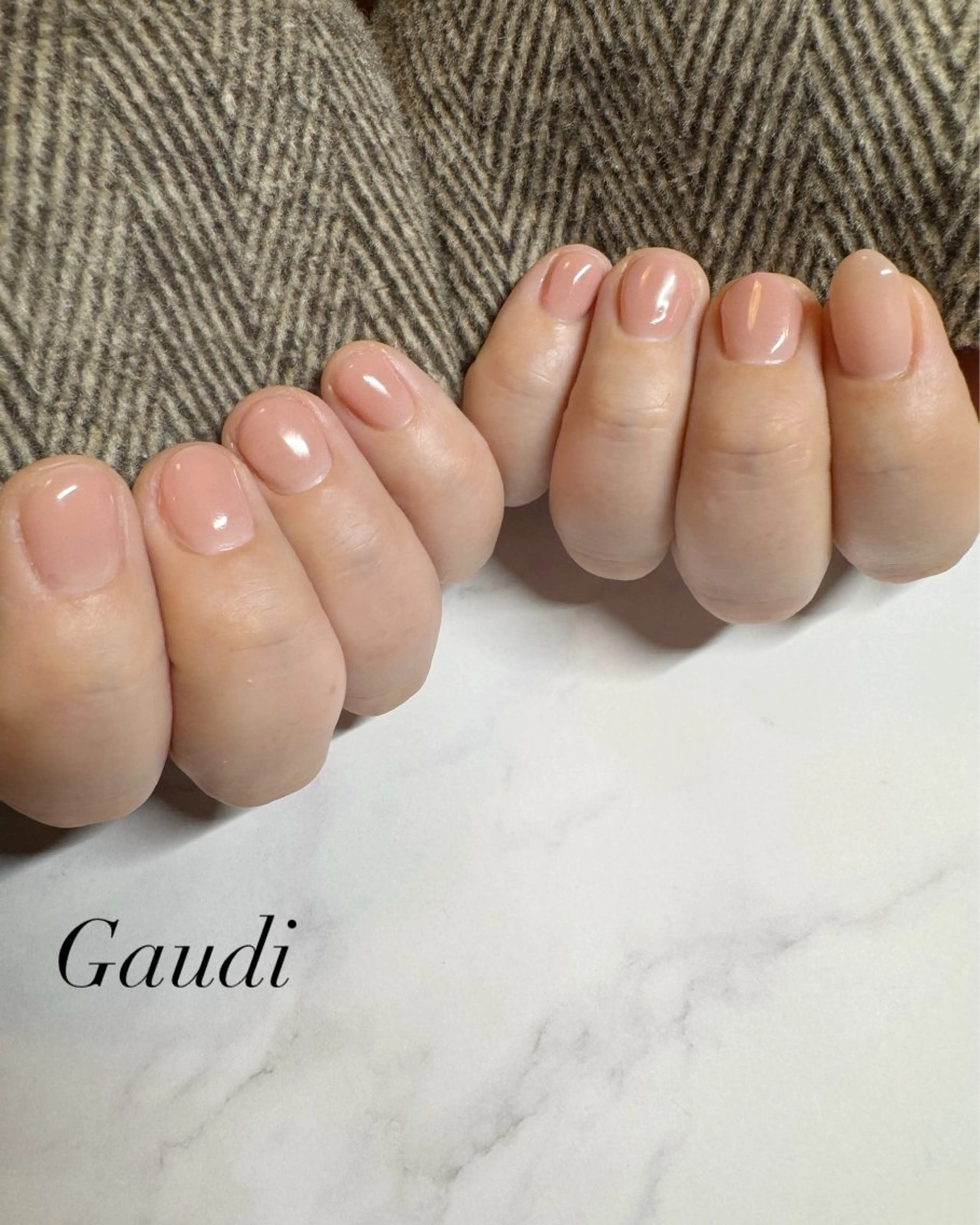 ネイル シンプルネイル Gaudi.Nail Rinaのその他イメージ