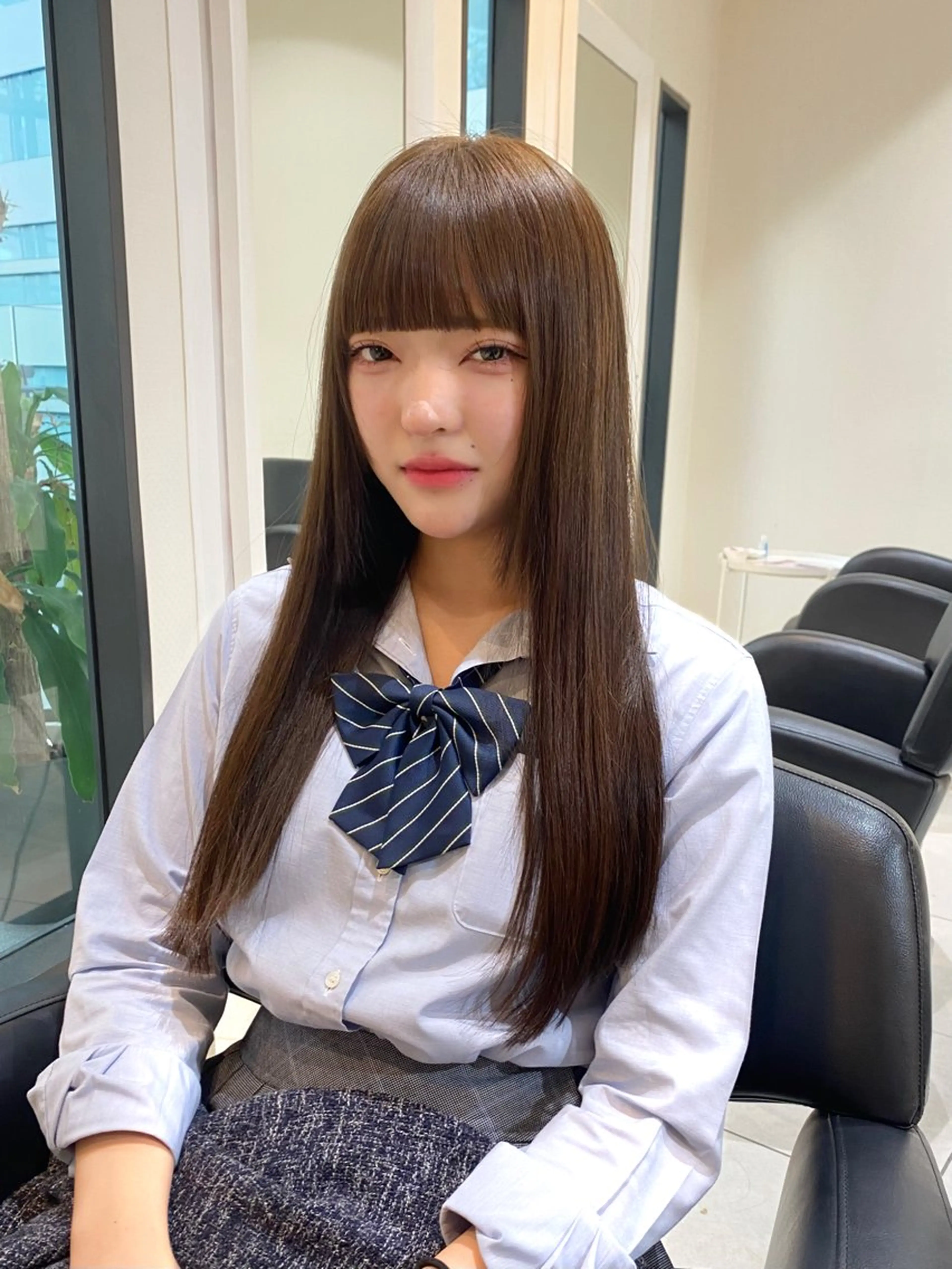 ロング カラー カット ヘアカラー トリートメント mai / linoah˚✧のヘアスタイル