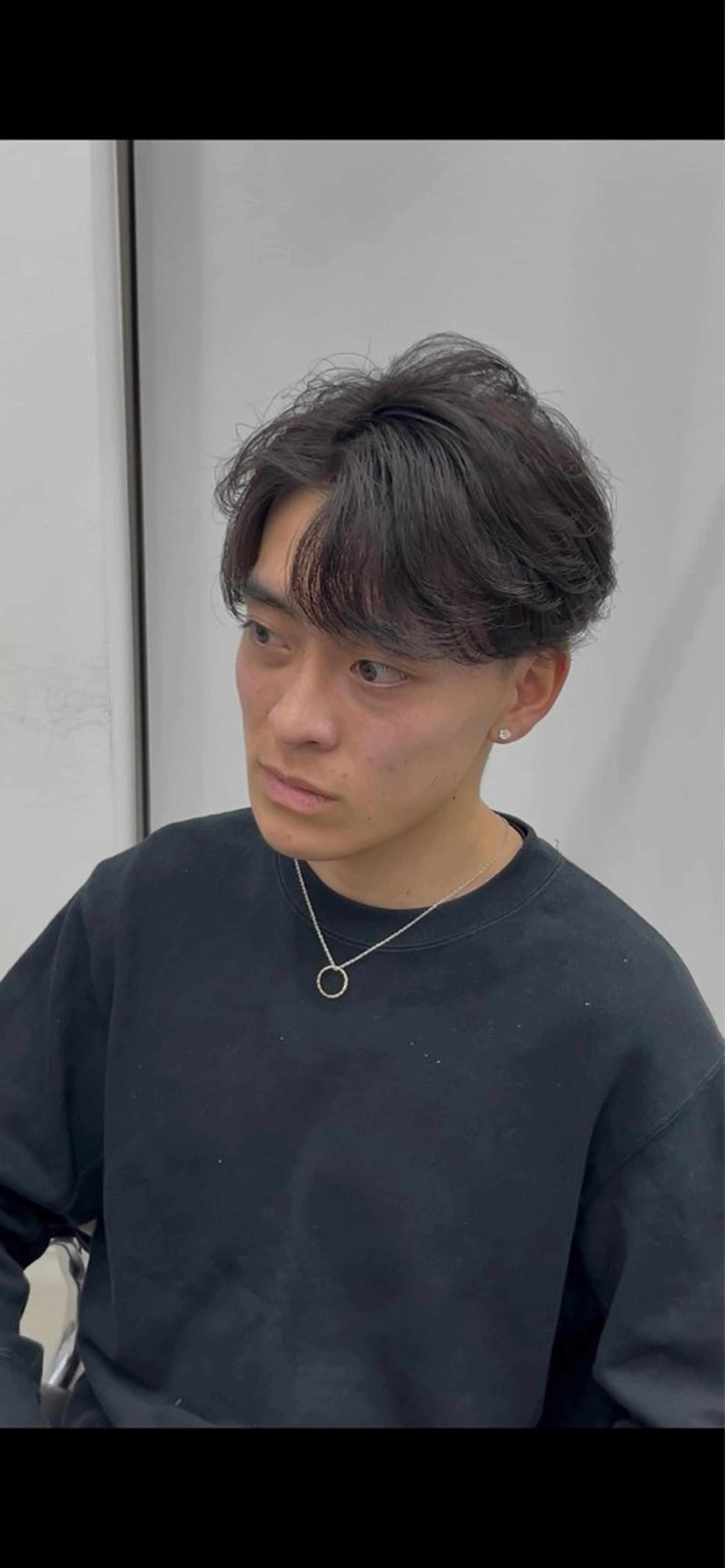 パーマ 夏果⭐︎fifth 天神 海外風パーマのヘアスタイル