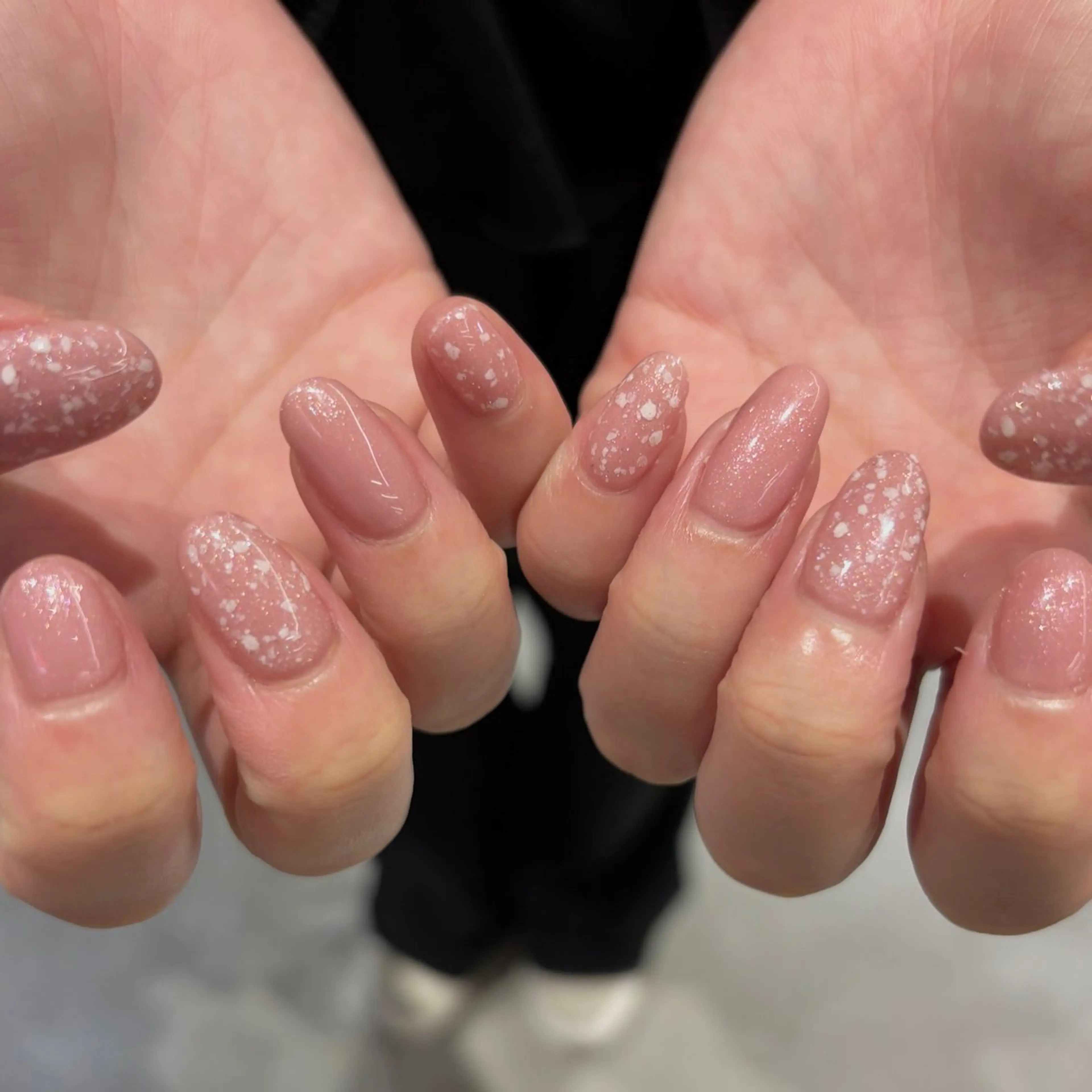 ネイル ハンドネイル YURIN 𓈒ㅤׂ 𝜗𝜚のネイルデザイン