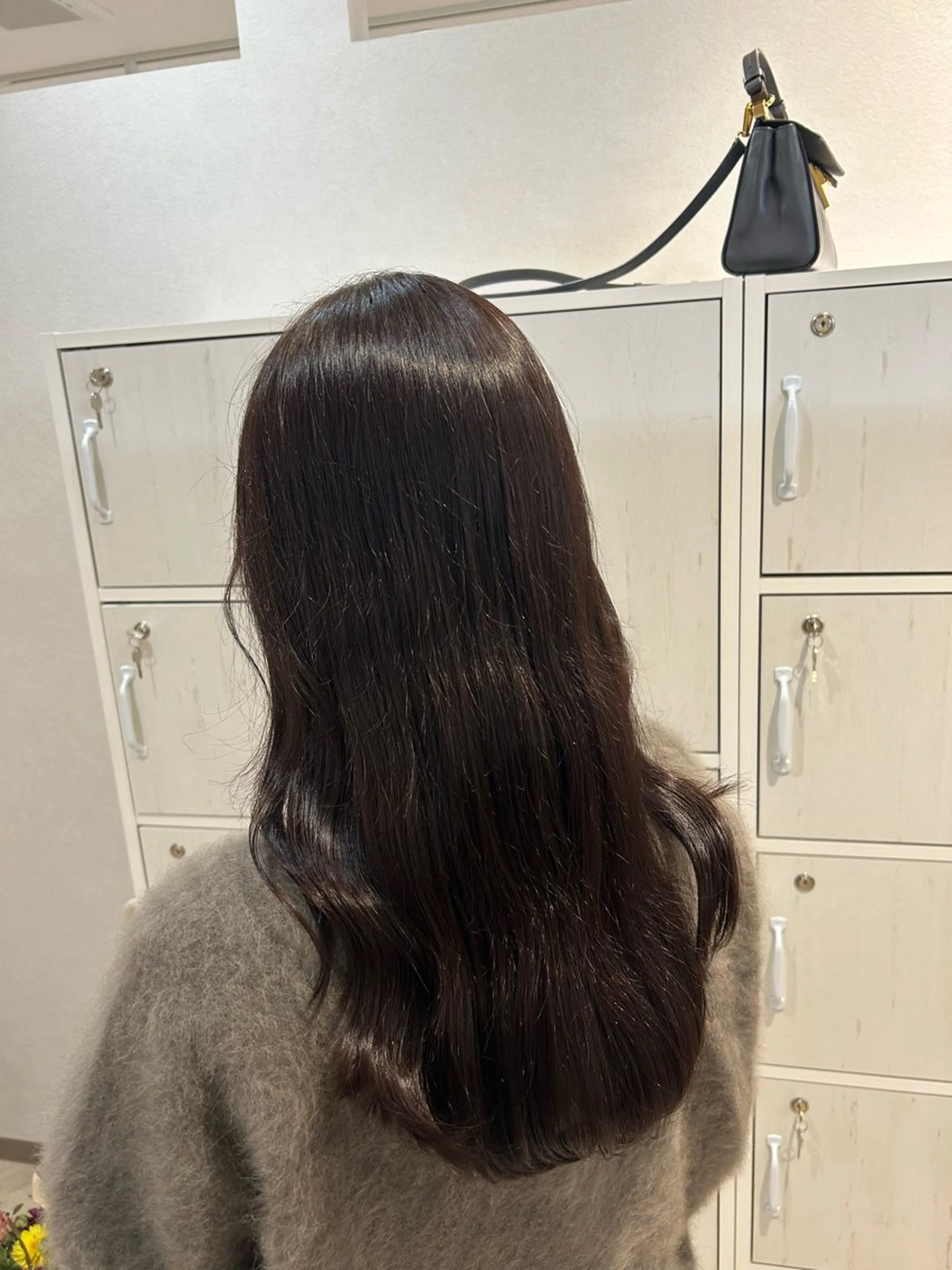 【再来の方限定価格】似合わせカット💇♀️+艶々カラー🩵の写真