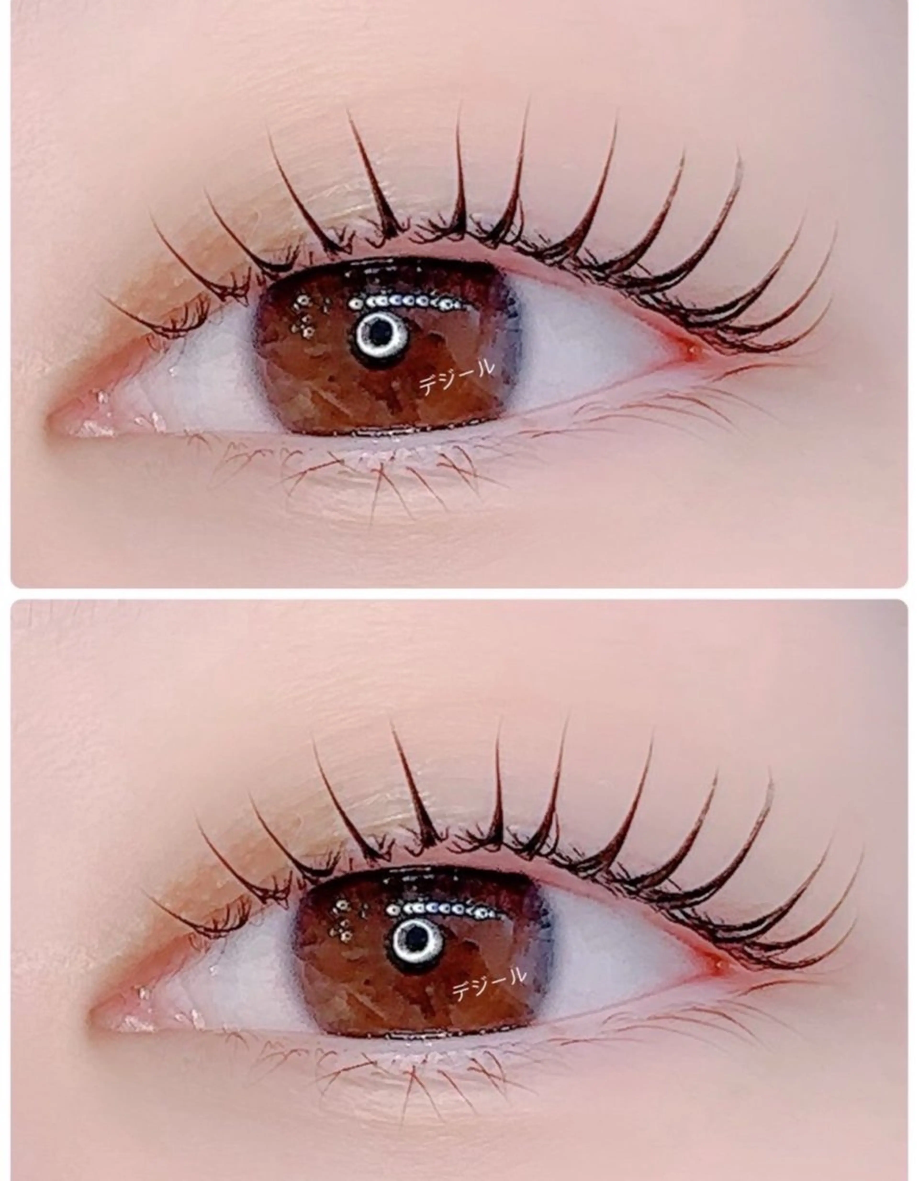 マツエク・マツパ マツパ 🌹ブリランテ🌹 大人気店のマツエク・マツパデザイン