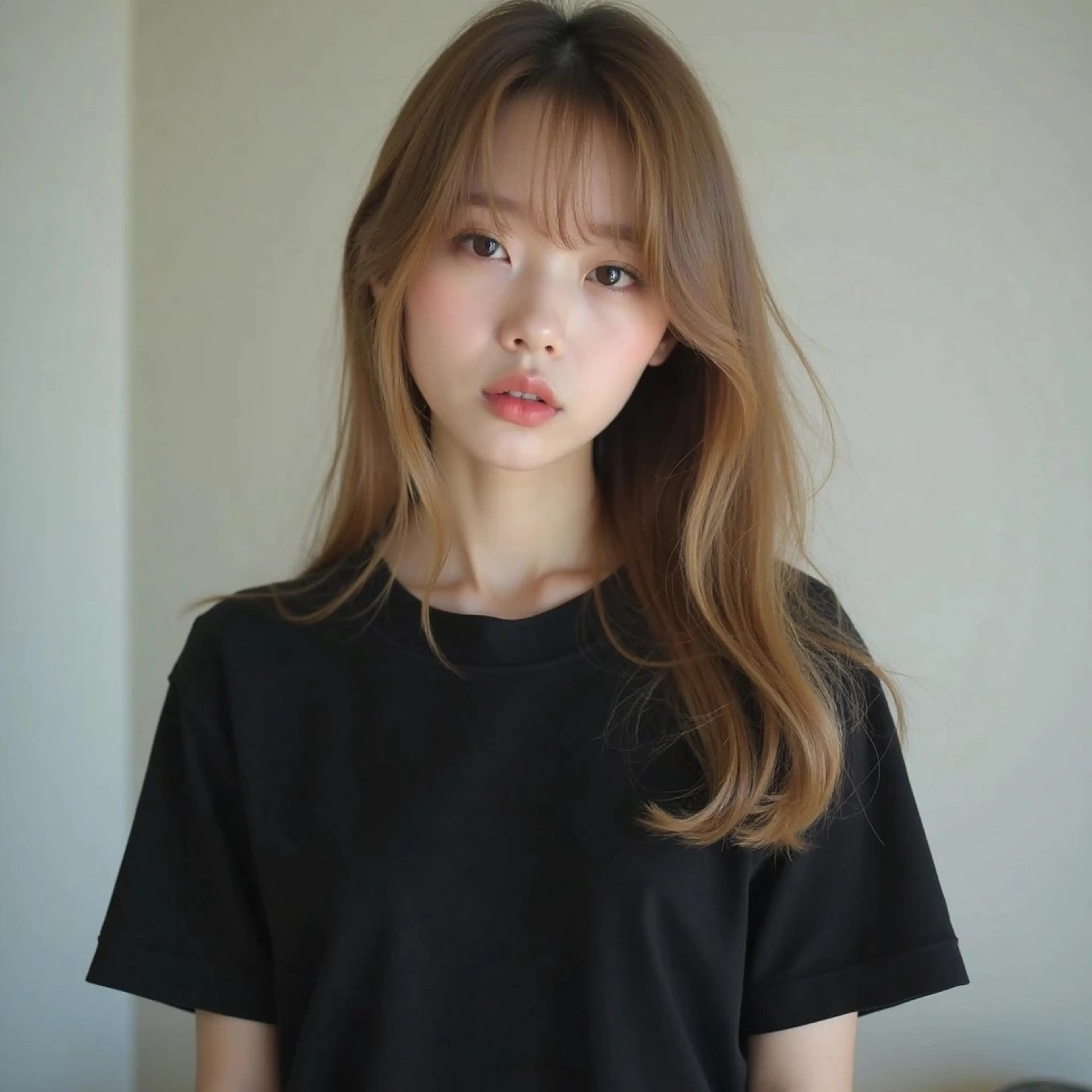 ロング アッシュ レイヤーカット ローレイヤー レイヤー/髪質改善/ 14年/Hideのヘアスタイル