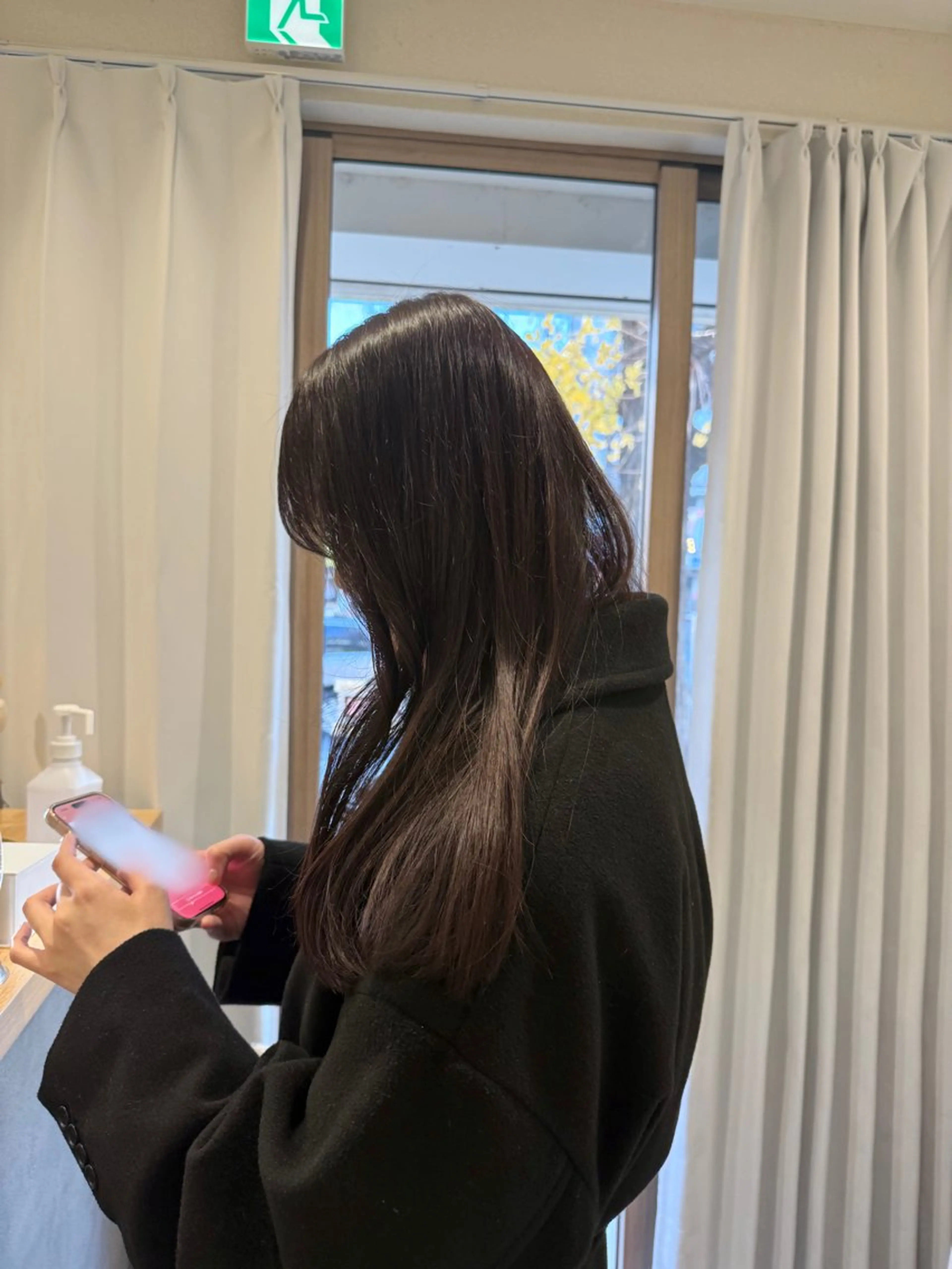 セミロング カラー ブラウンカラー ラベンダーカラー ラベンダーブラウン カット ヘアカラー トリートメント 🐕🦺似合わせ 🐕🦺akariのヘアスタイル