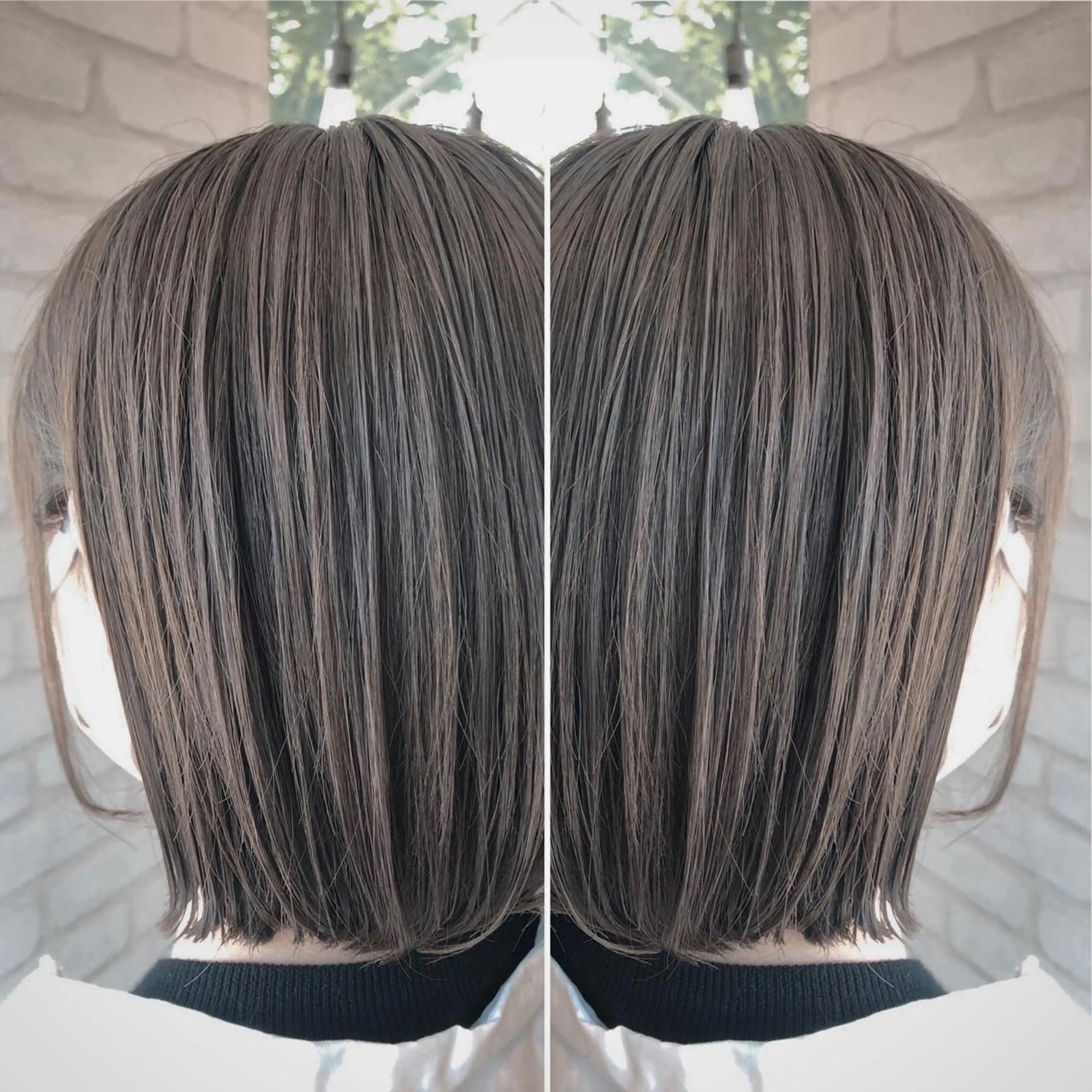 ミディアム カット ヘアカラー トリートメント shower hair salon所属・【shower】 yousuke代表のヘアスタイル